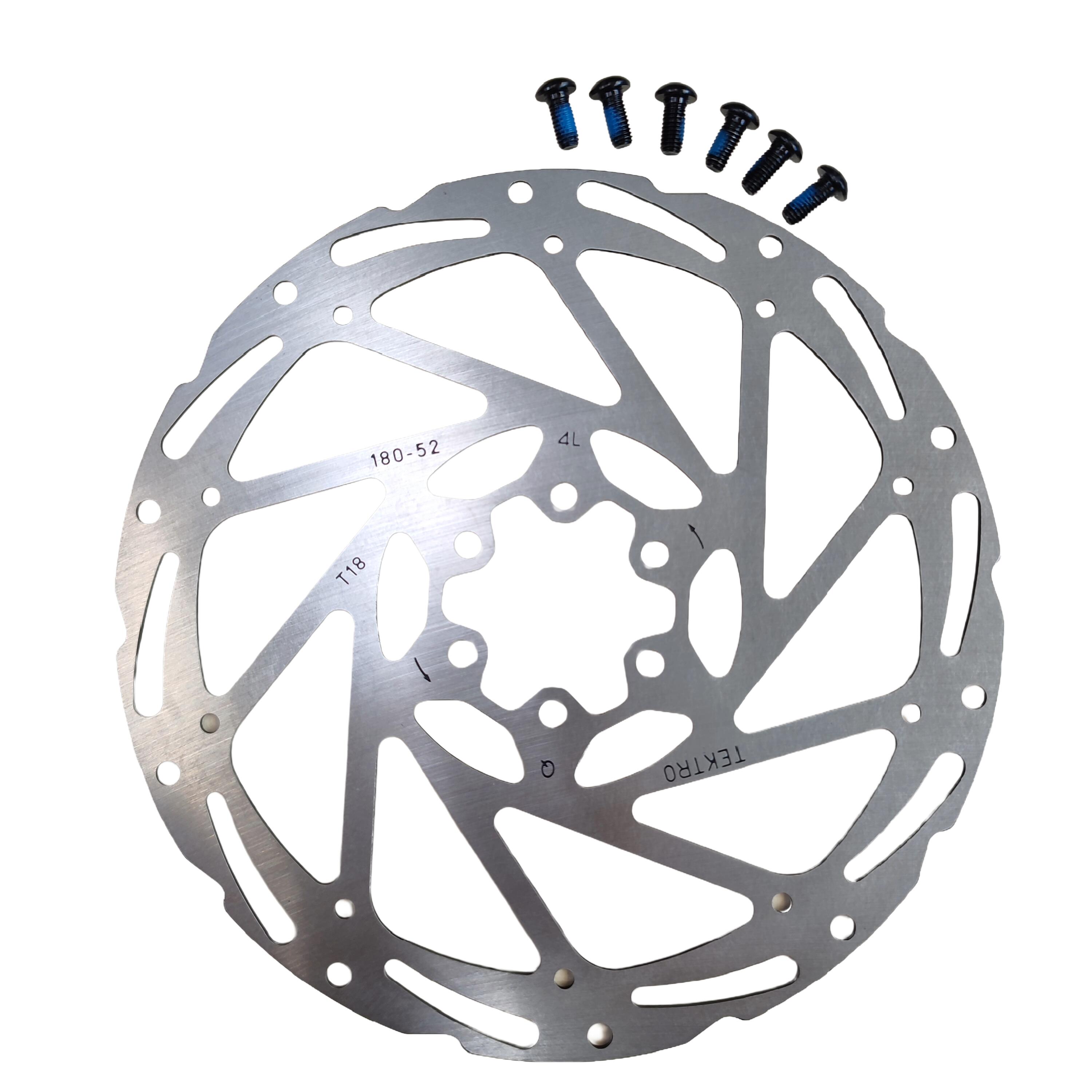 DISQUE DE FREIN TEKTRO TR-52 180 MM 6 TROUS