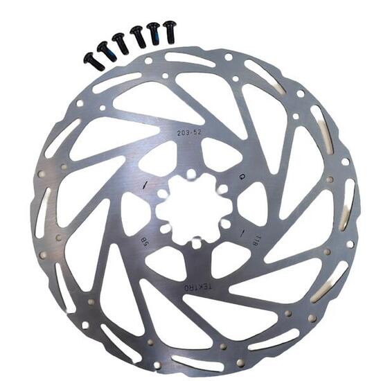 Bremsscheibe Tektro TR-52 203 mm 6 Loch