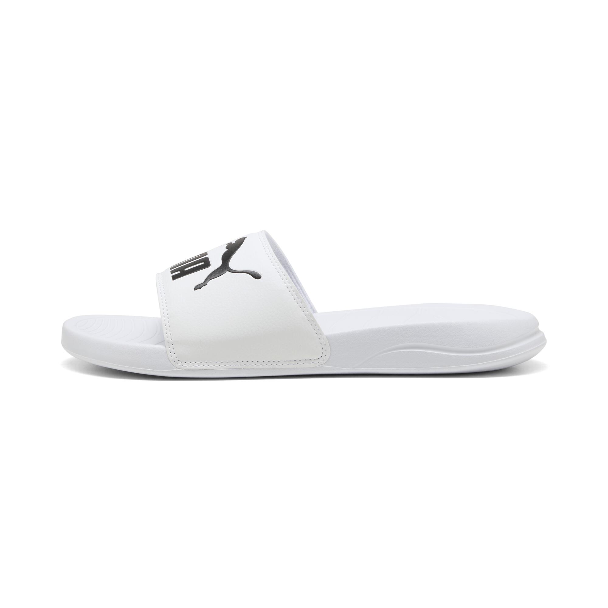 Chinelos de Natação Puma Popcat 20 Brancos Mulher 2/5