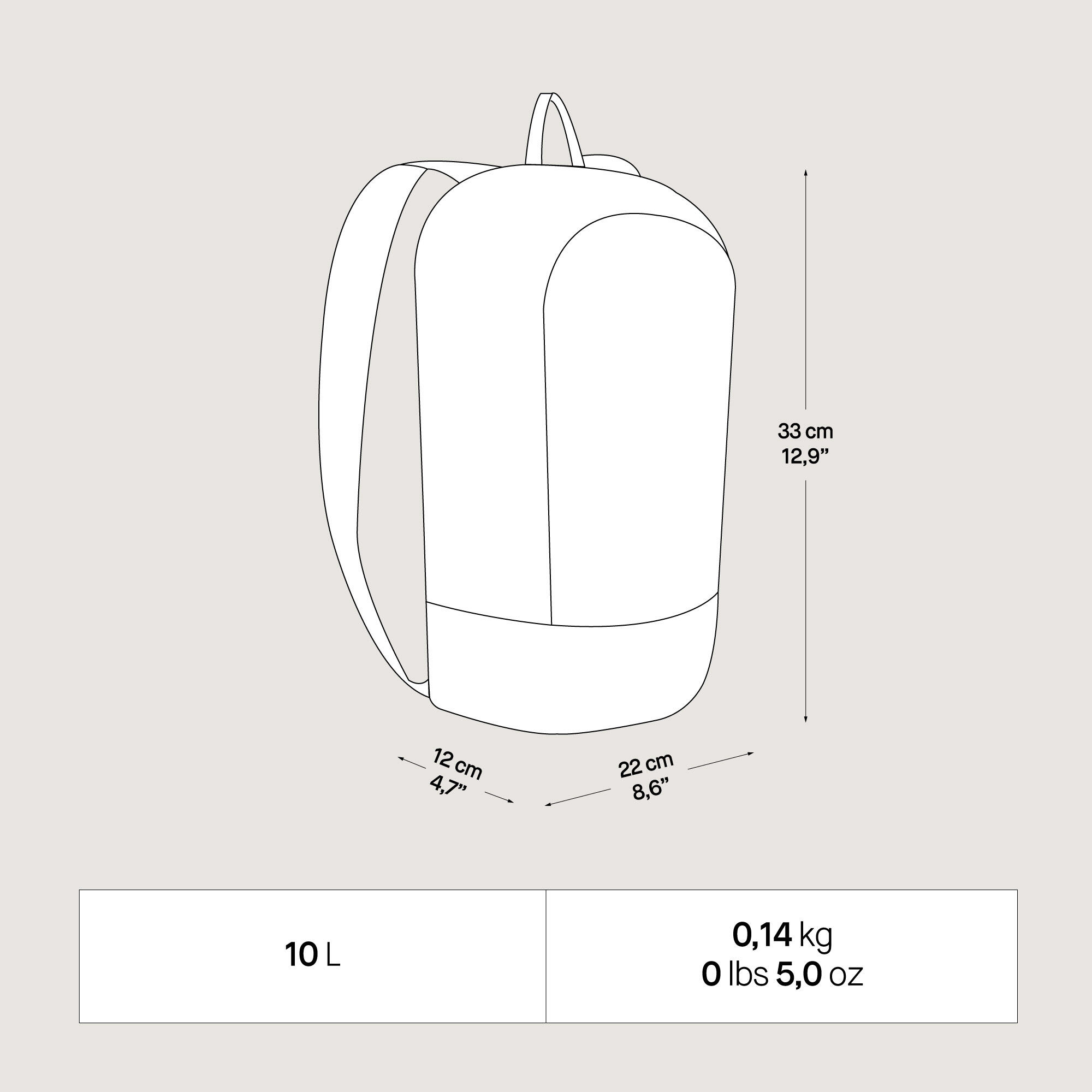 Mochila senderismo Jaspe 2/5