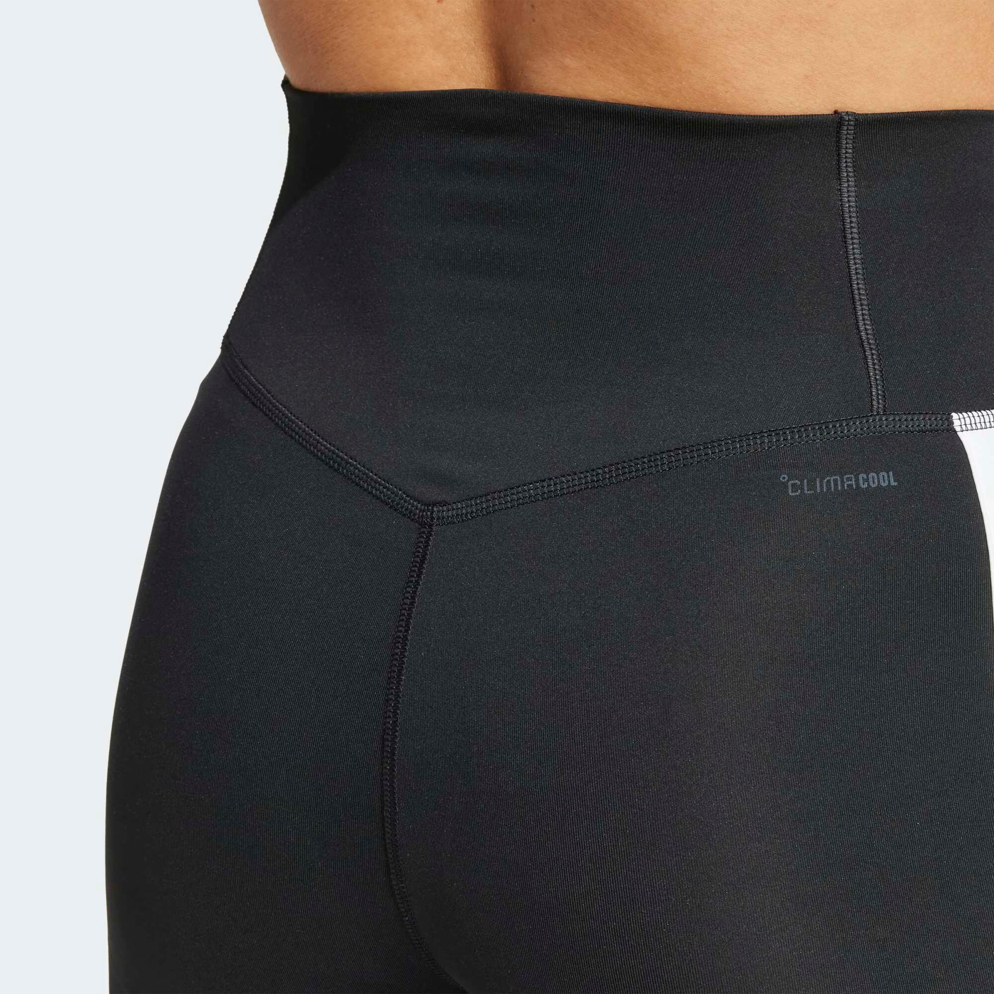 Adidas Leggings Damen – schwarz  9/9