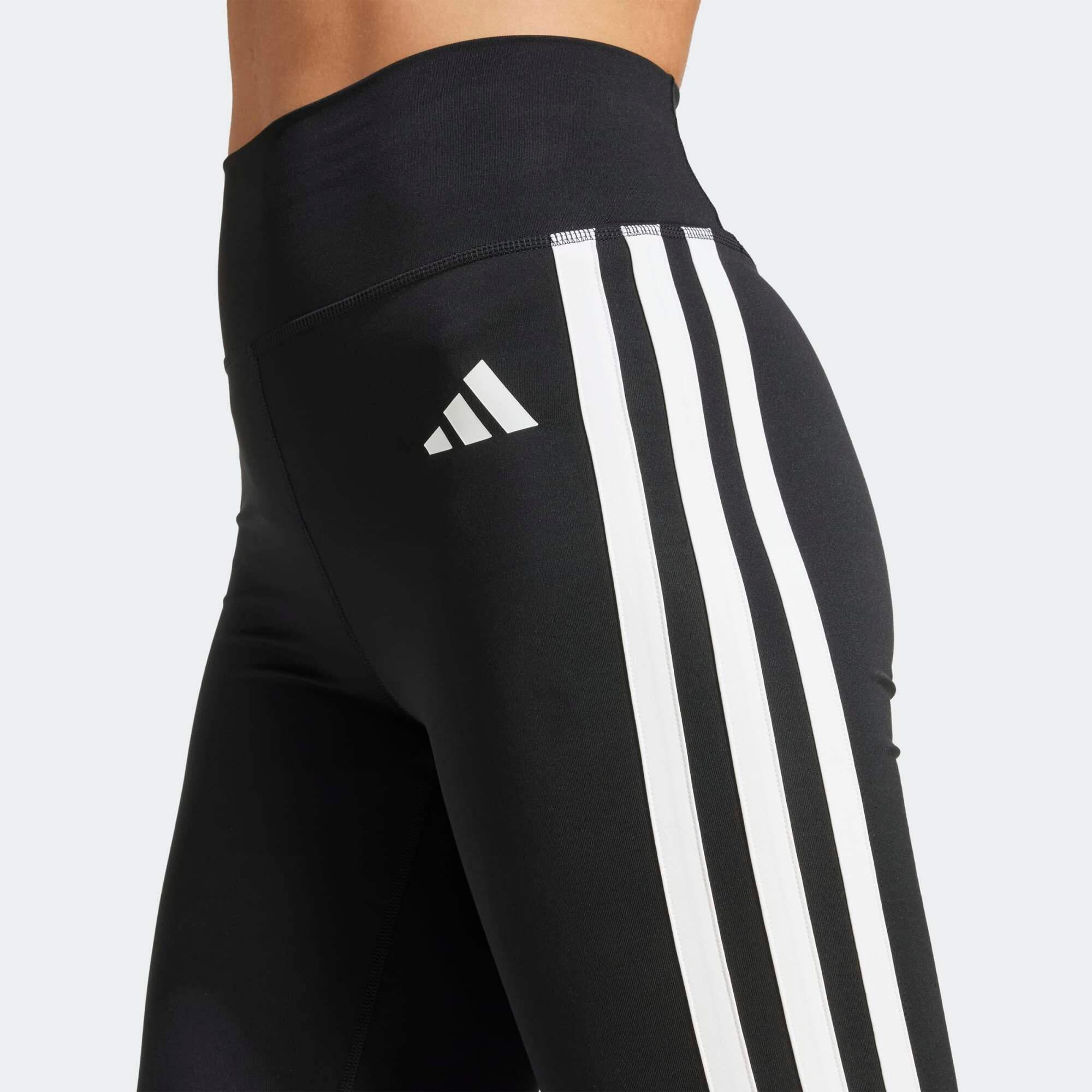 Adidas Leggings Damen – schwarz  8/9