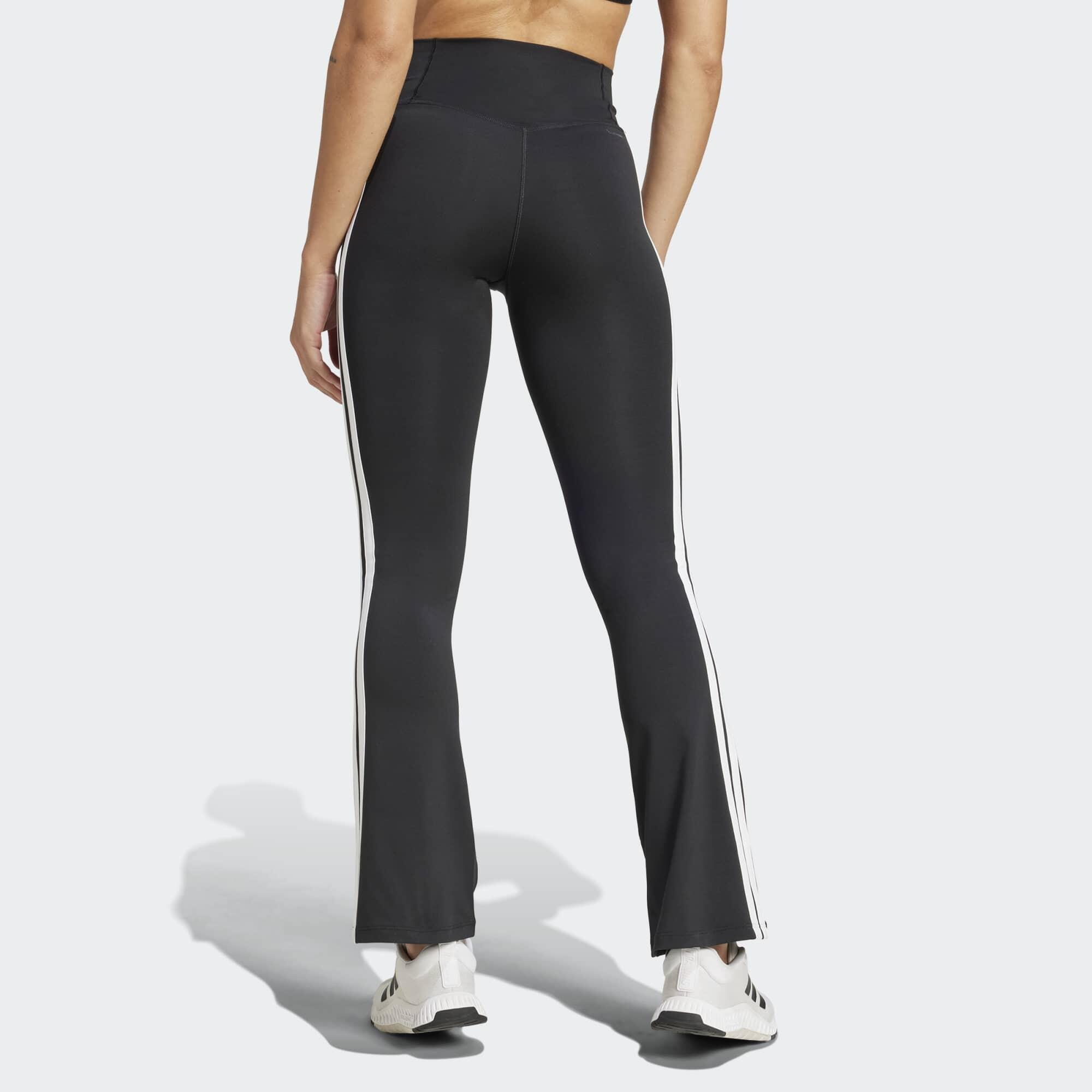 Adidas Leggings Damen – schwarz  6/9