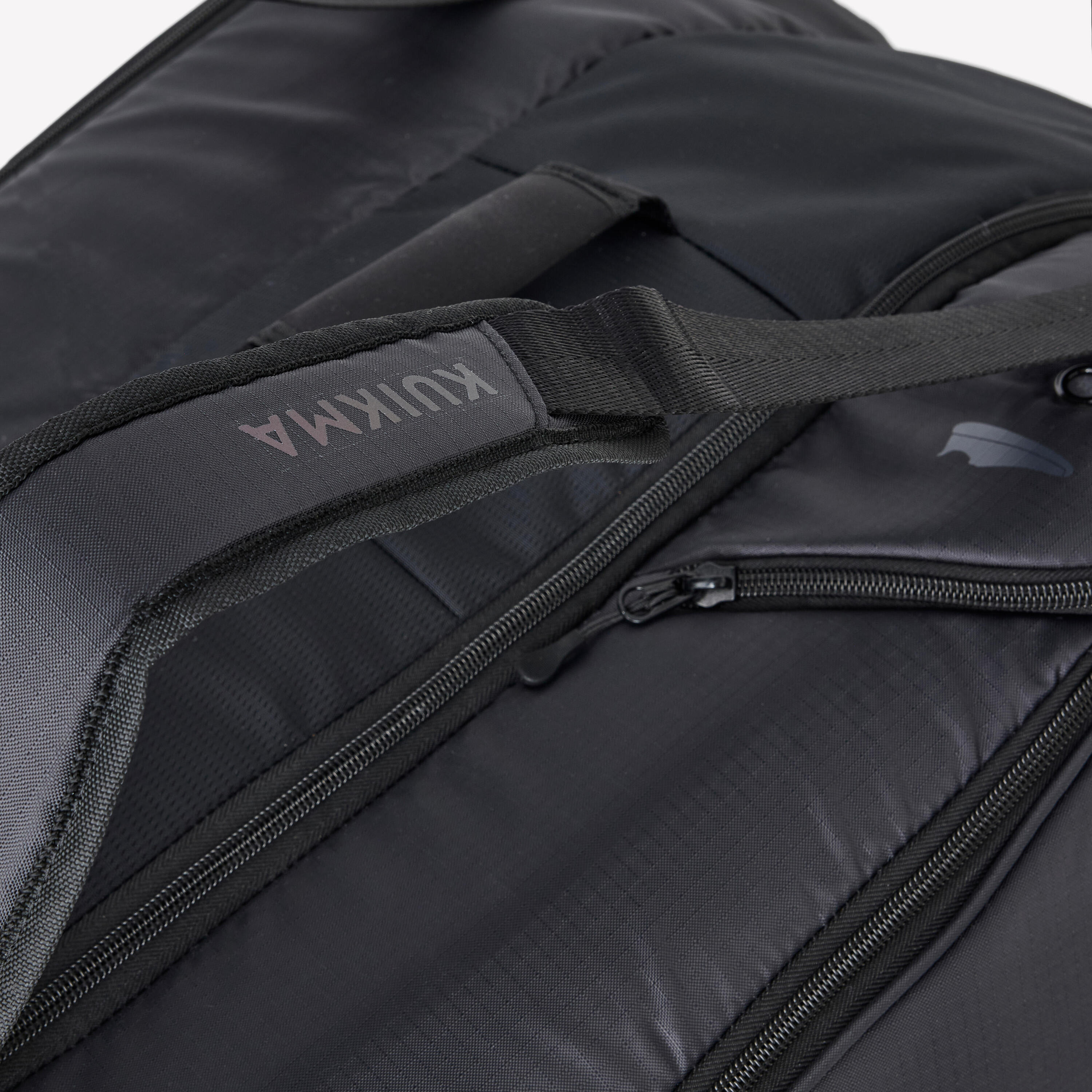 Sac de tennis 12R thermo Gaël Monfils, Kuikma XL Pro noir 6/7