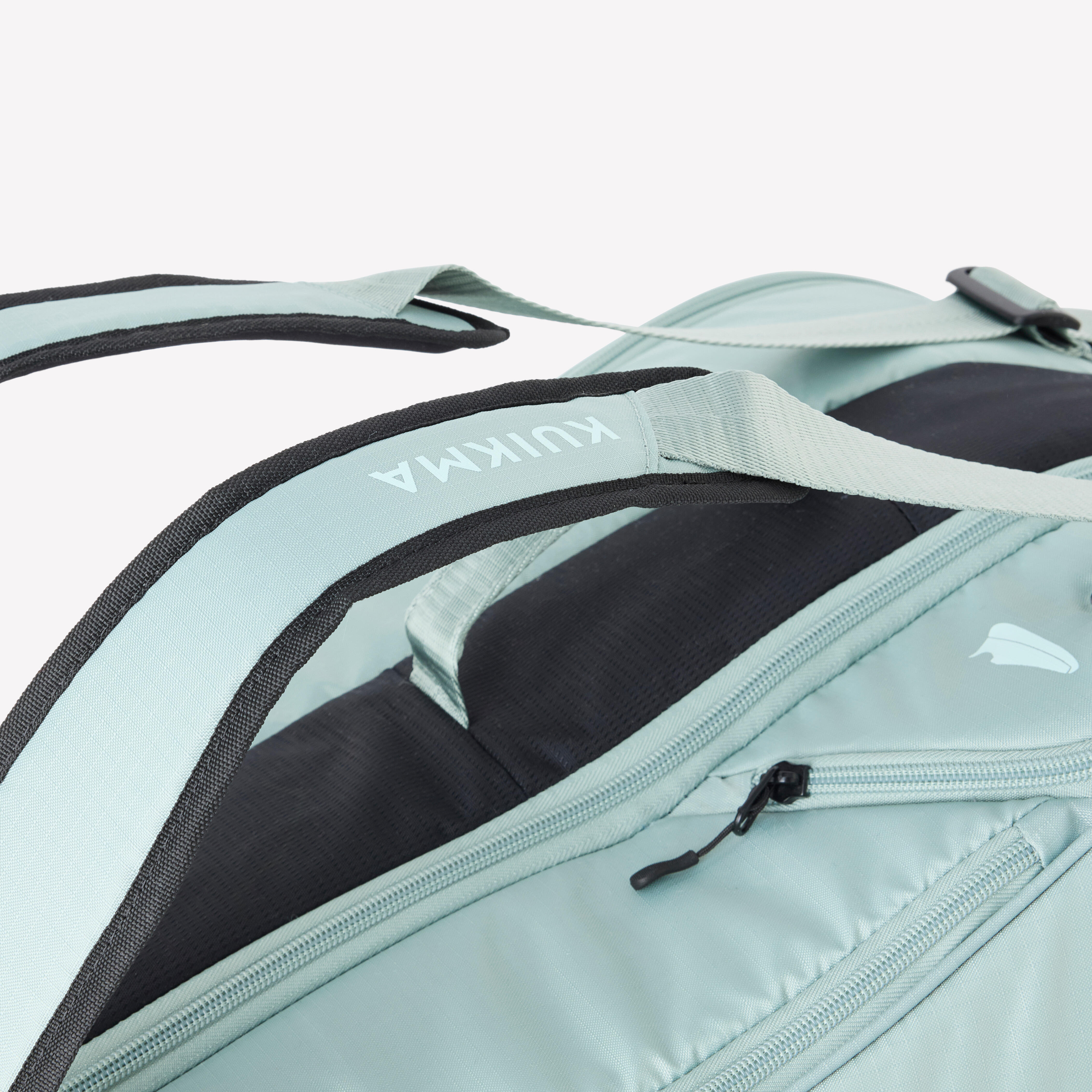 Insulated 9-Racket Tennis Bag L Pro - Green/Black - KUIKMA