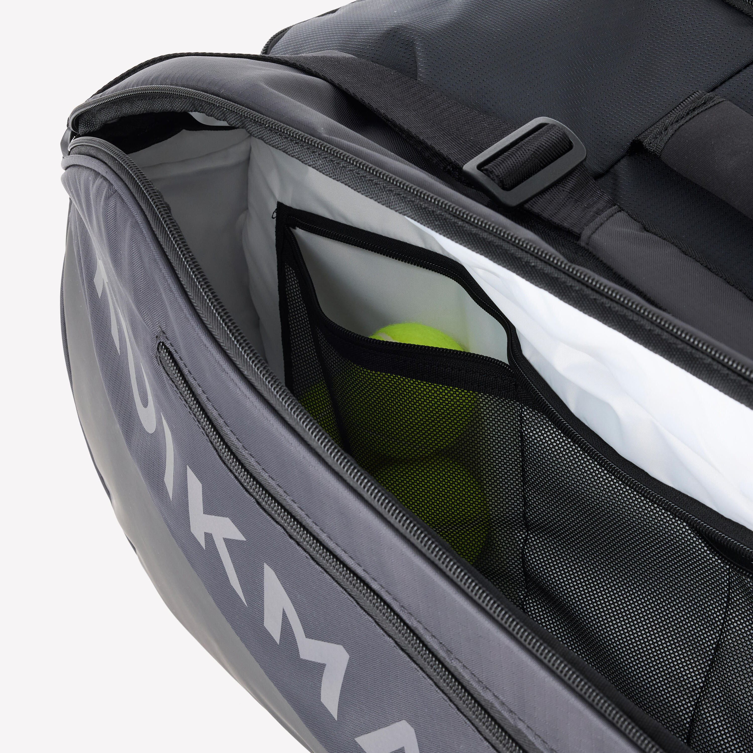 Sac de tennis 12R thermo Gaël Monfils, Kuikma XL Pro noir 4/7