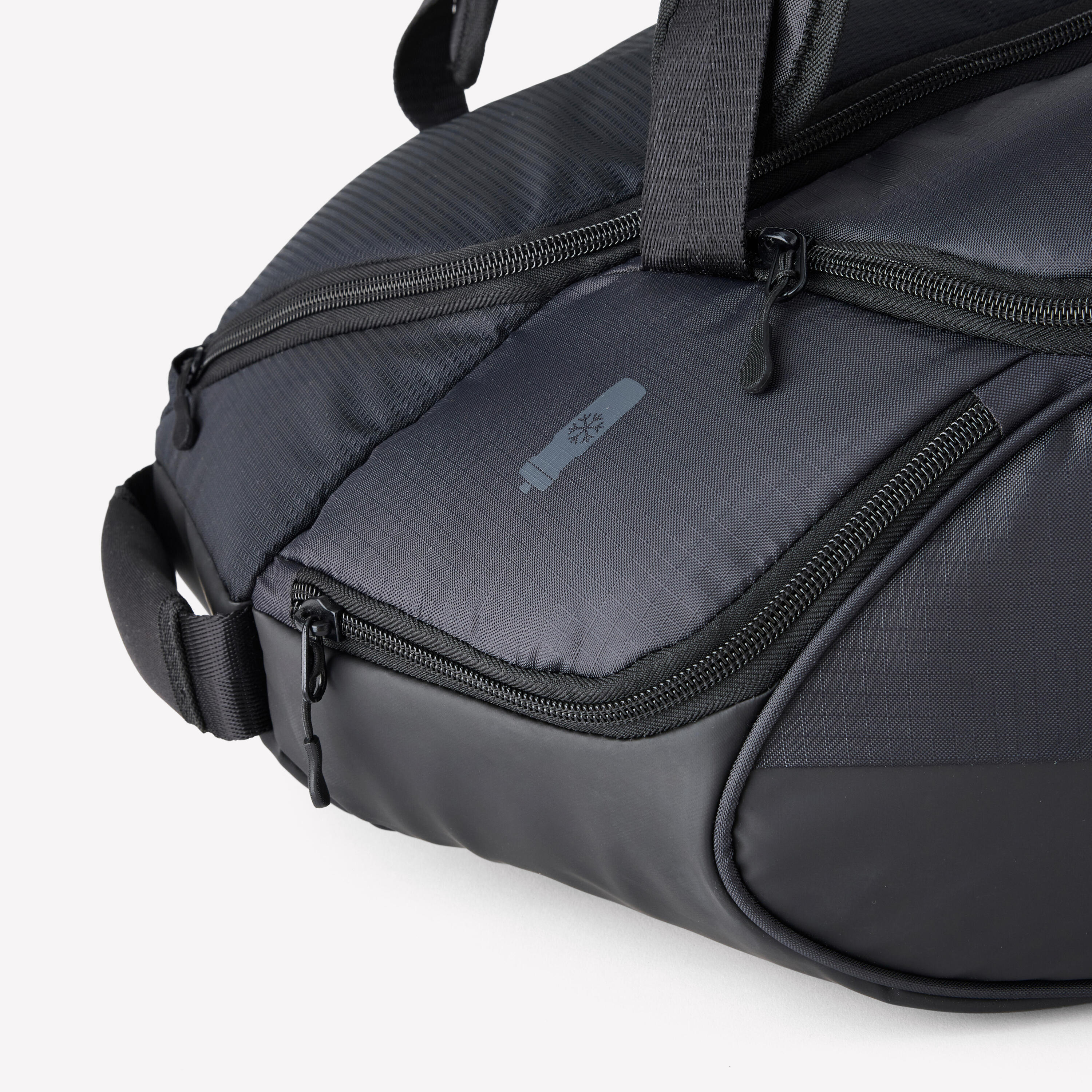 Sac de tennis 12R thermo Gaël Monfils, Kuikma XL Pro noir 7/7