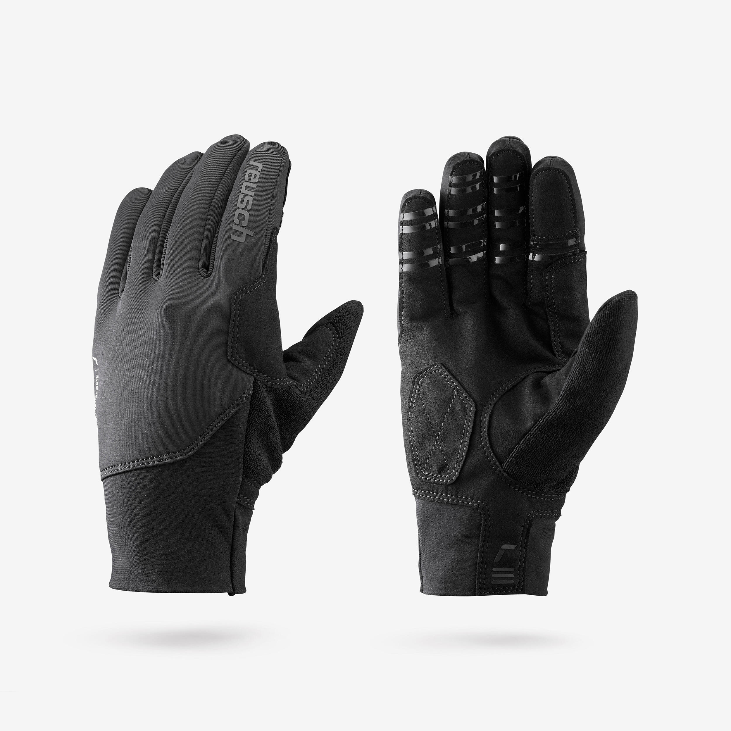 REUSCH Glider dotykové rukavice na bežkovanie S