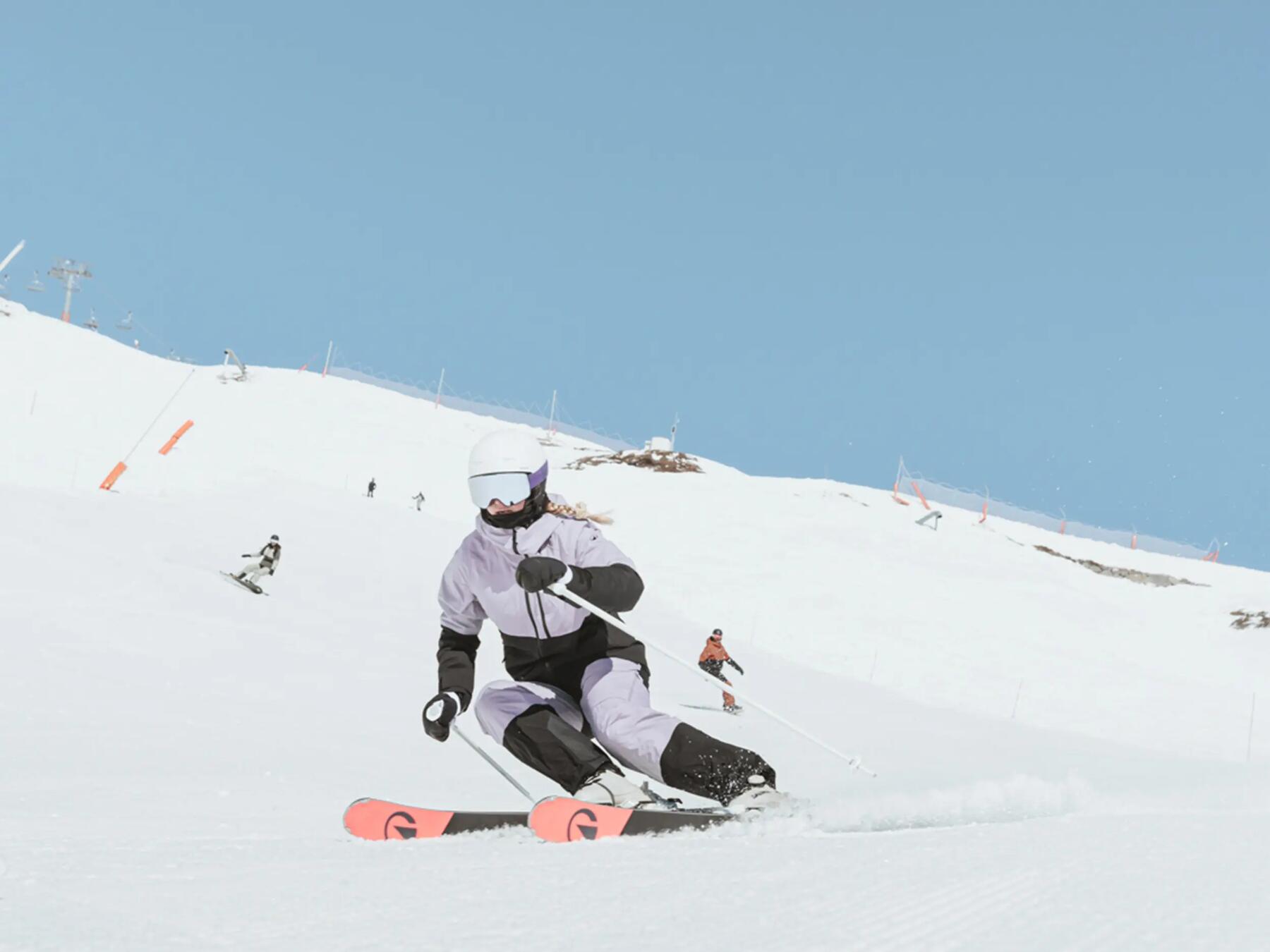 Ski piste