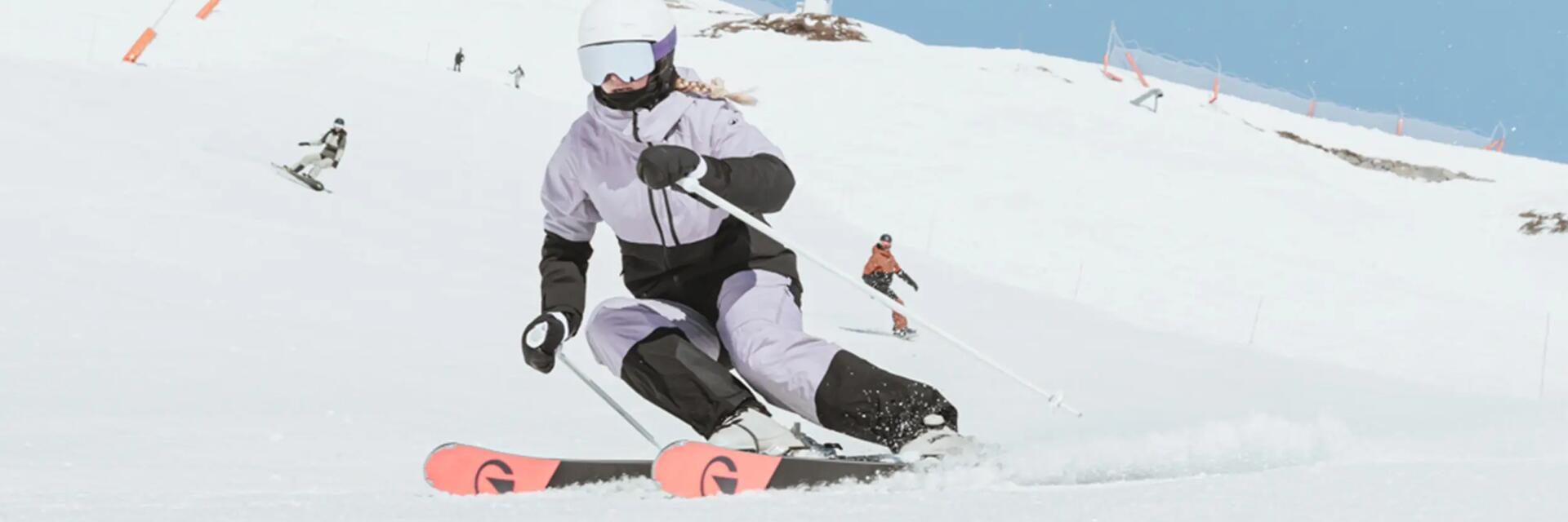 Praticar desportos de inverno em toda a segurança