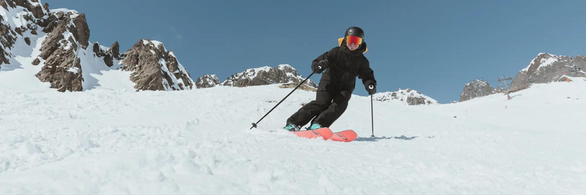 passende Skibekleidung
