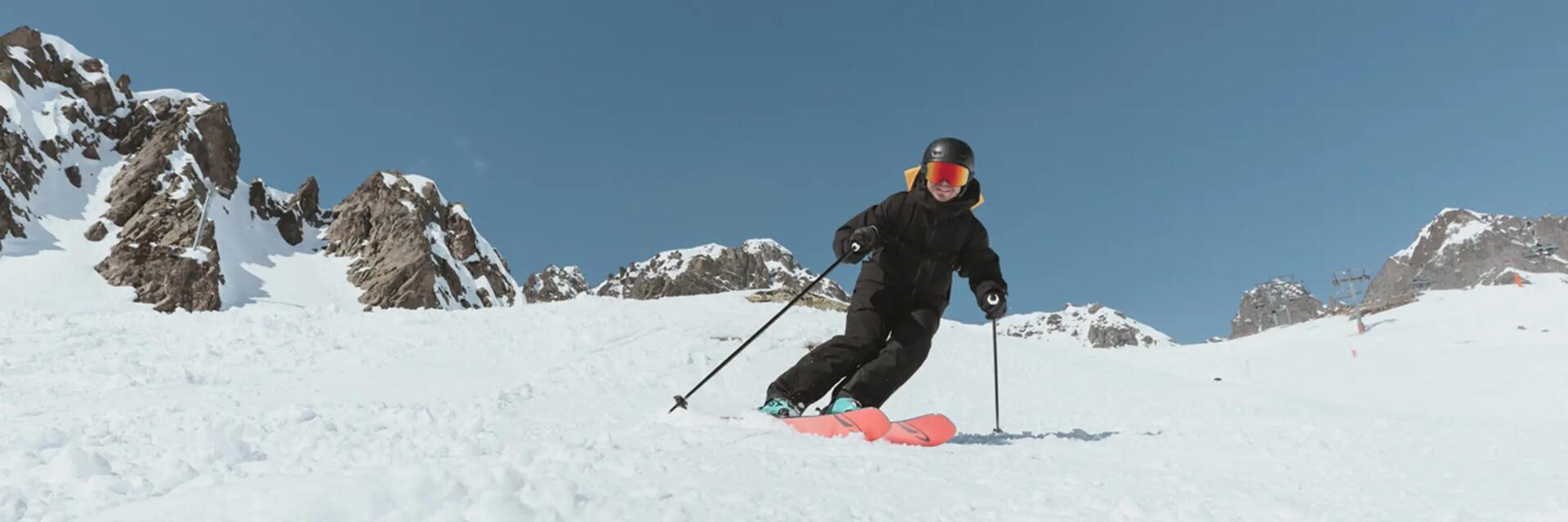 Ski richtig einlagern: Gründliches Reinigen der Bindung vor der Sommerpause!