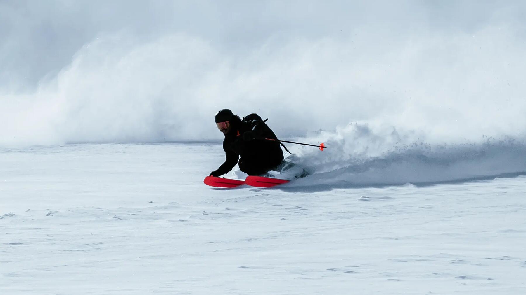 Ski sneeuw berg