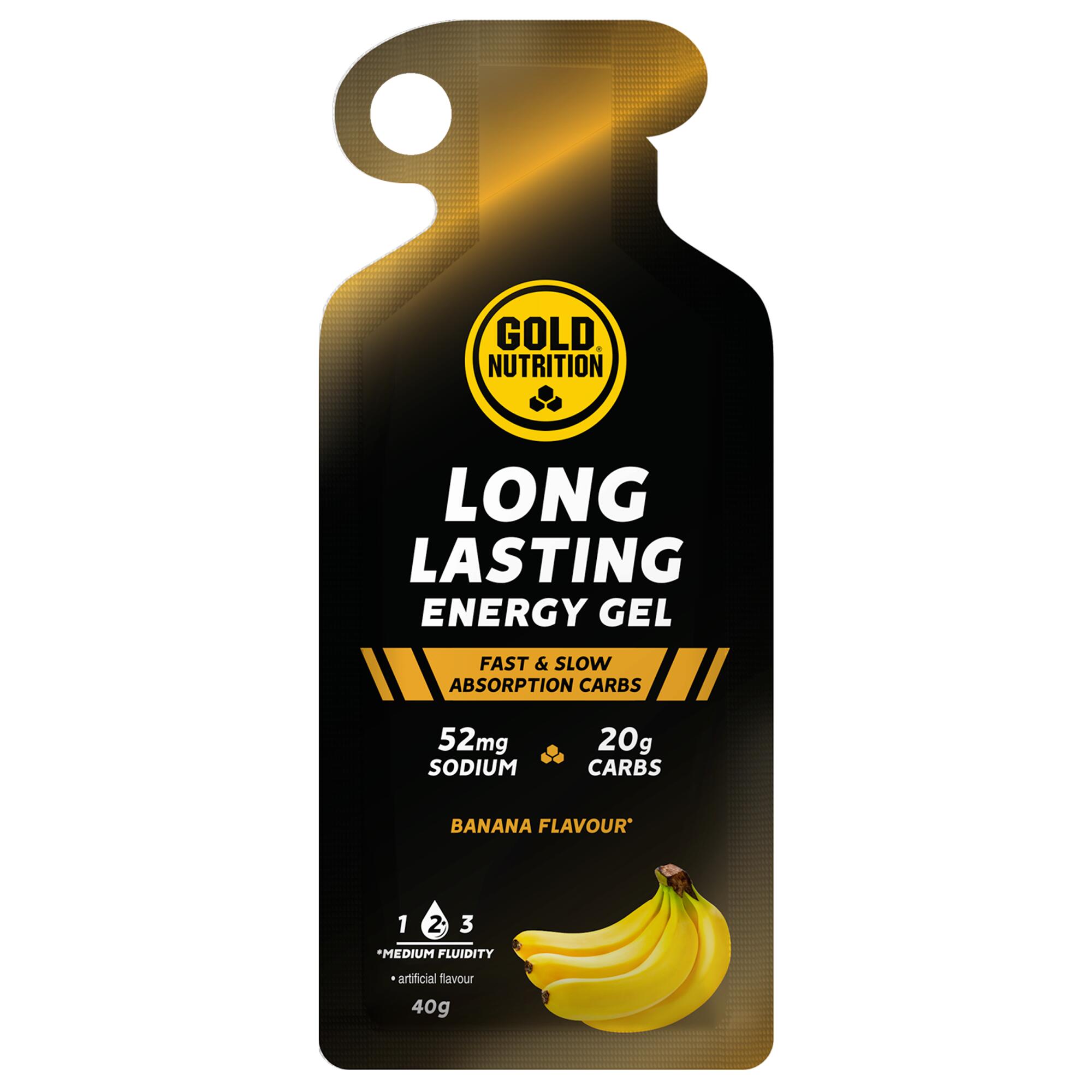 GOLD NUTRITION Gold Nutrition Long Lasting Gel Banana 40gr