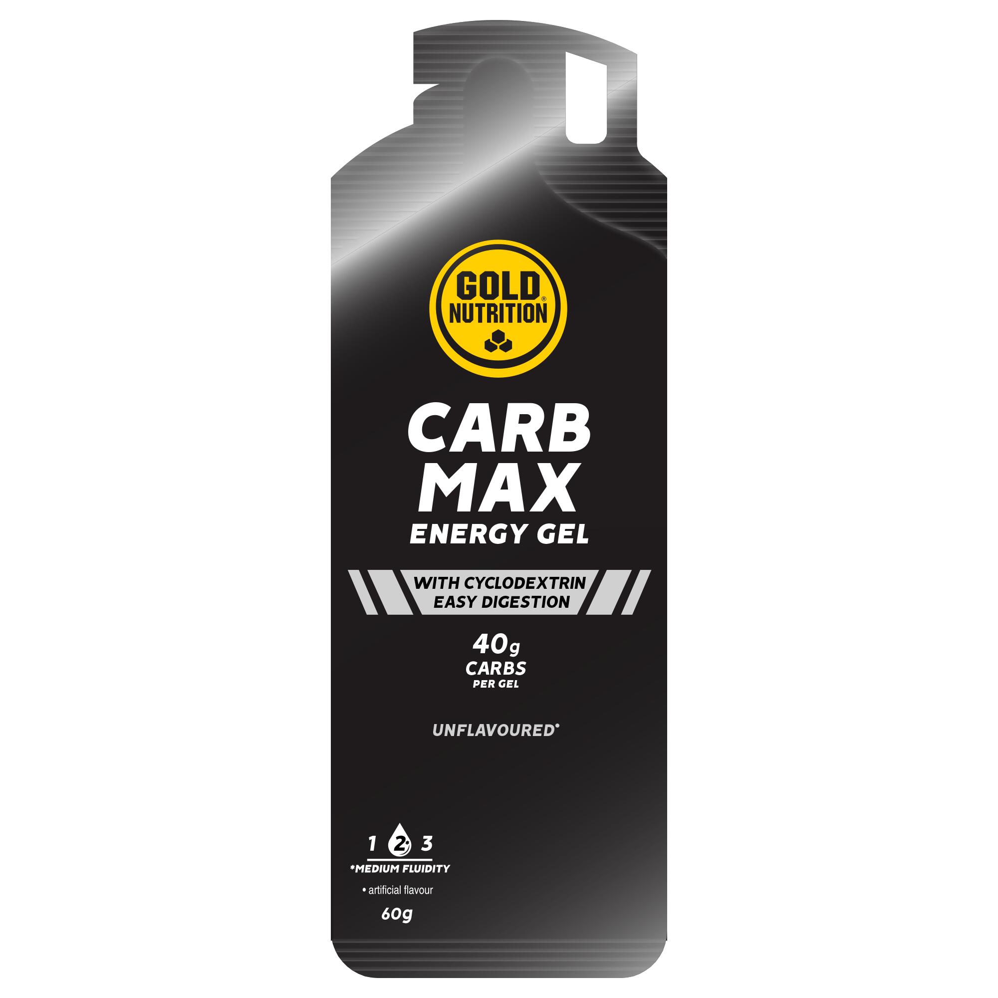 GOLD NUTRITION Gel Energético Gold Nutrition Barb Max energy gel 60gr
