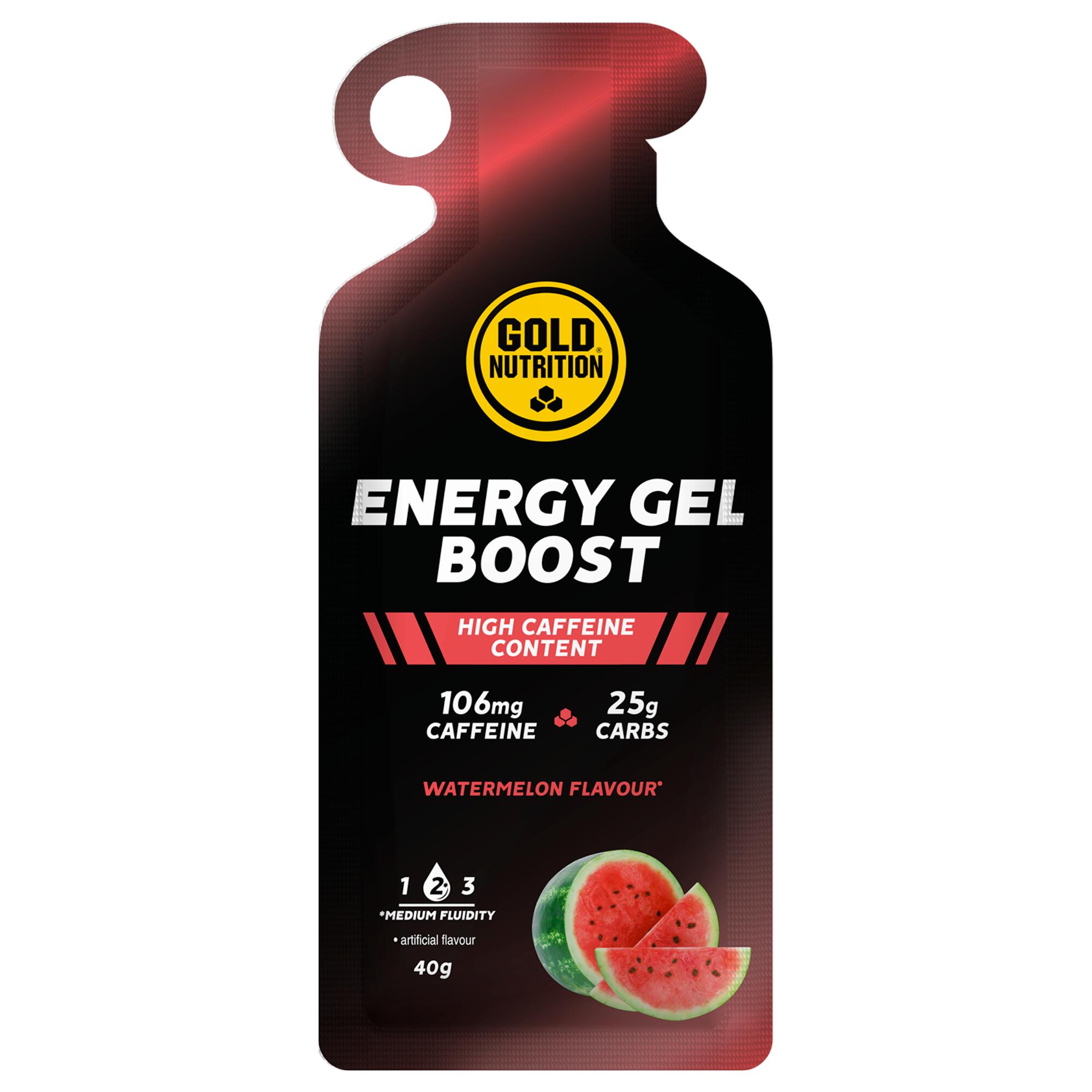 GOLD NUTRITION Gold Nutrition Boost Plus Energy Gel - Melancia 40gr