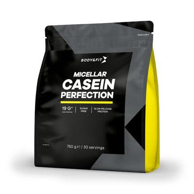 Body&fit micellar casein perf cookies&cream 750g