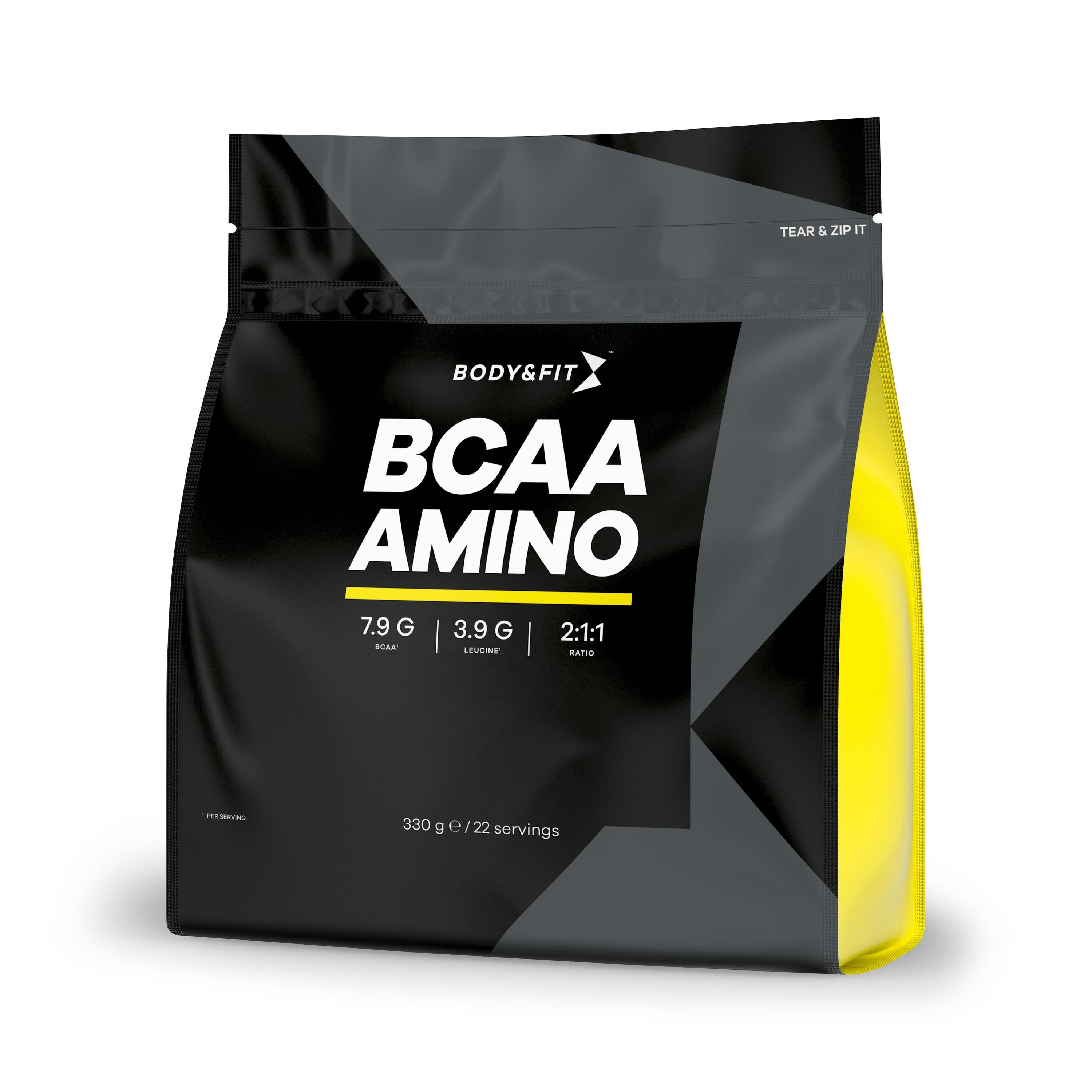 BODY&FIT Body&Fit BCAA AMINO ORANGE MANGO 330G