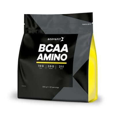 Body&fit bcaa amino orange mango 330g