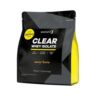 Body&fit clear whey isolate mango 270g