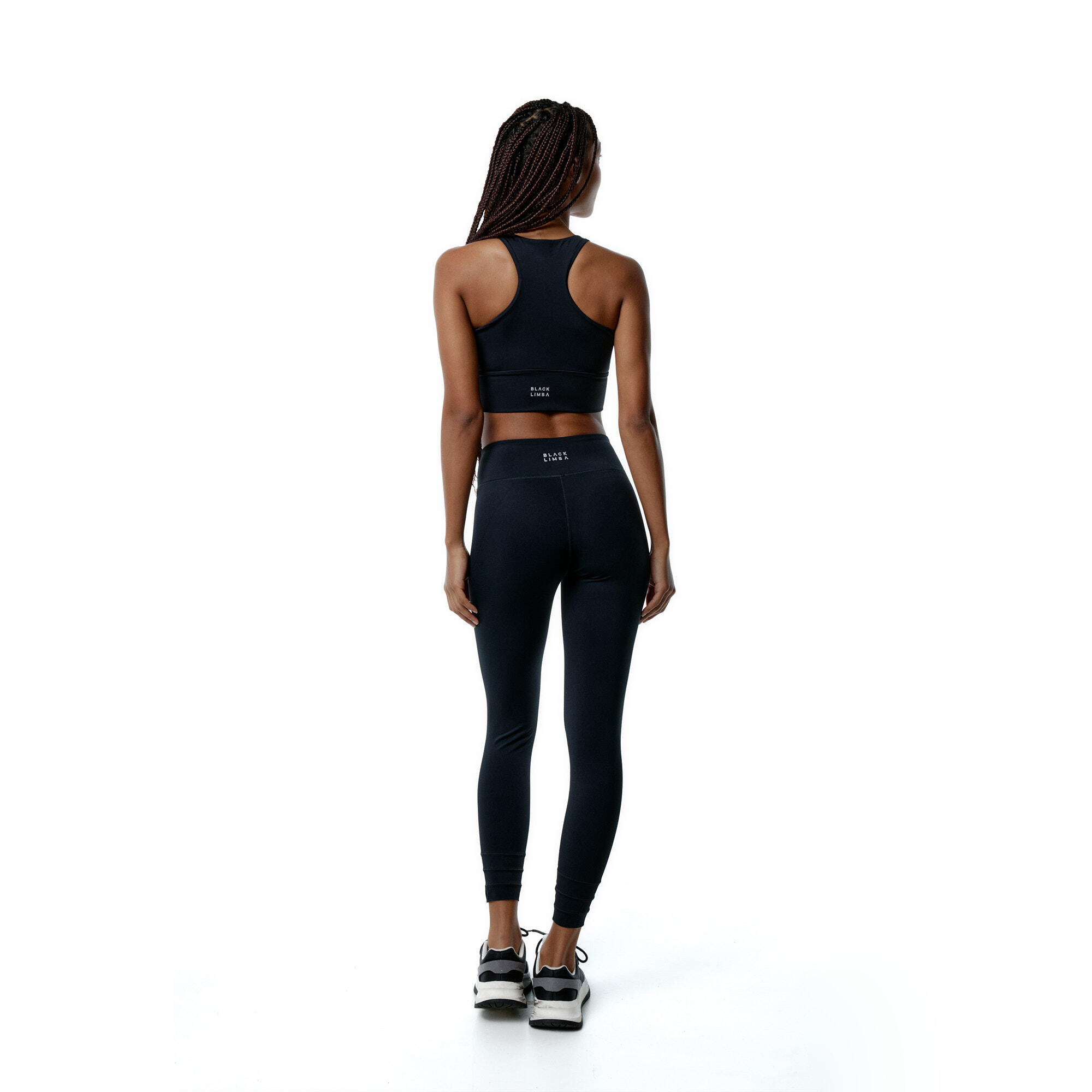 Malla compresiva mujer Black Limba Ica negro 2/4