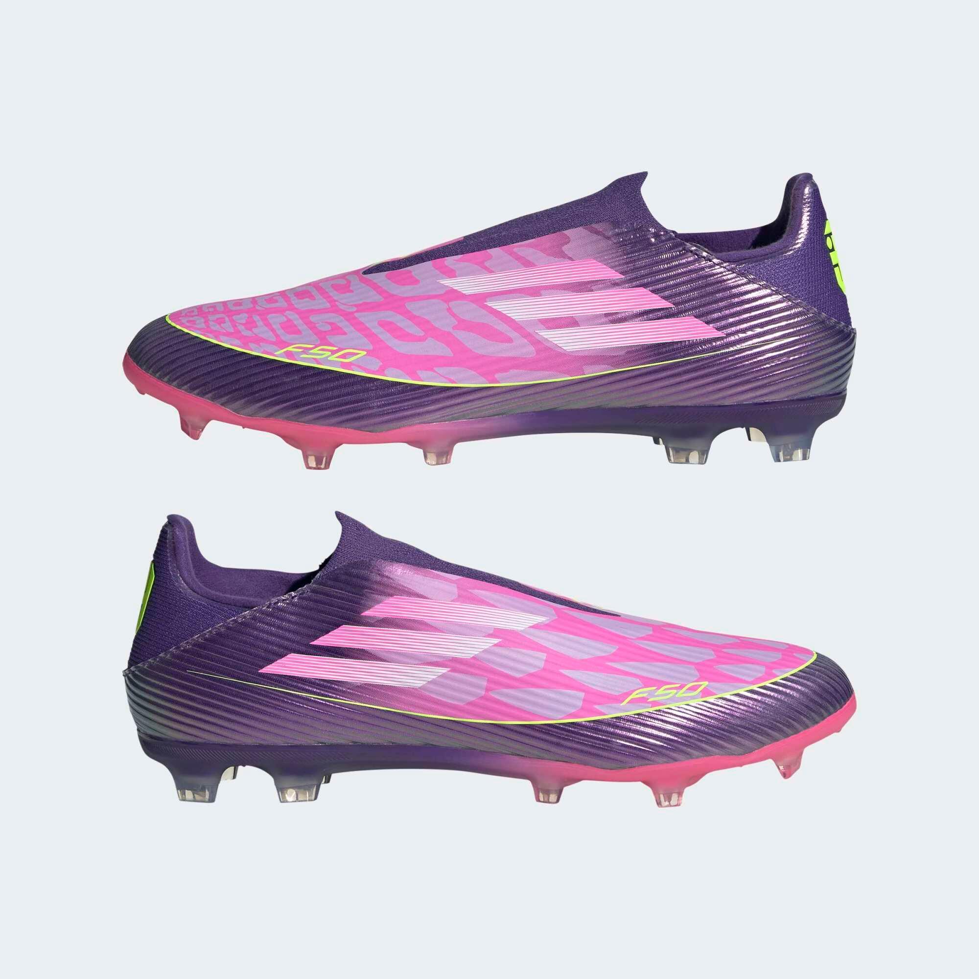 Chuteiras sem Atacadores de Futebol Adulto F50 YAMAL League FG/MG 8/10