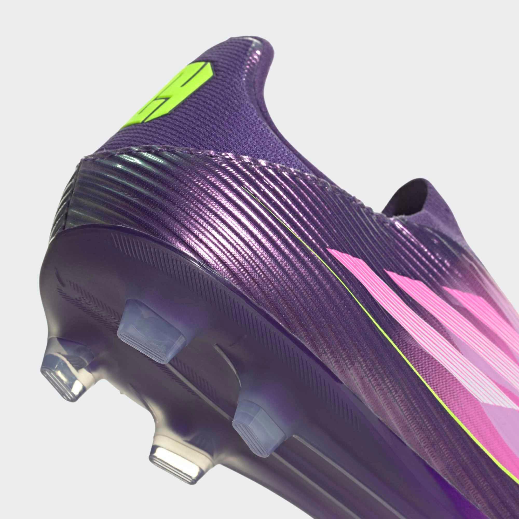 ADIDAS - Ghete fotbal fără șiret F50 LAMINE YAMAL League FG/MG