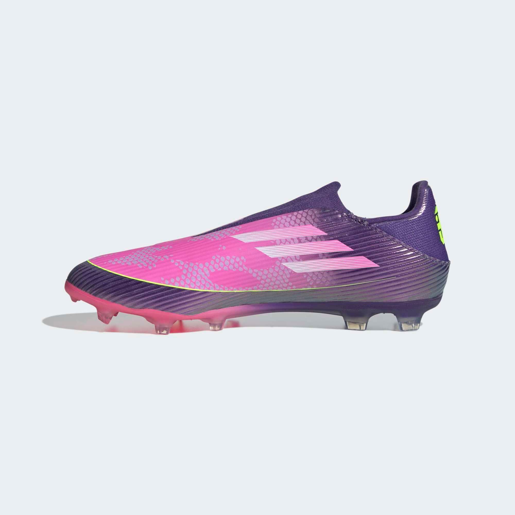 Chuteiras sem Atacadores de Futebol Adulto F50 YAMAL League FG/MG 7/10