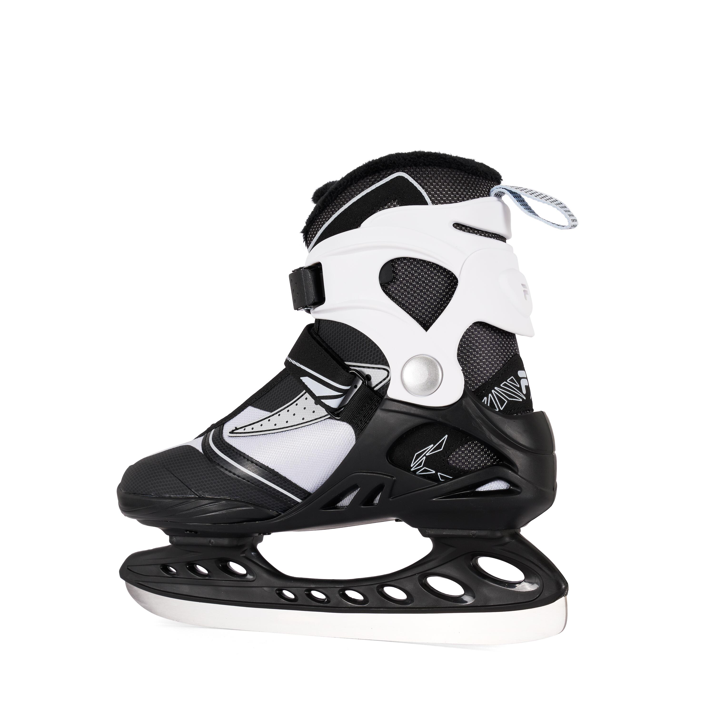 PATIN A GLACE FILA BOND ICE ADULTE BLEU/GRIS 4/7