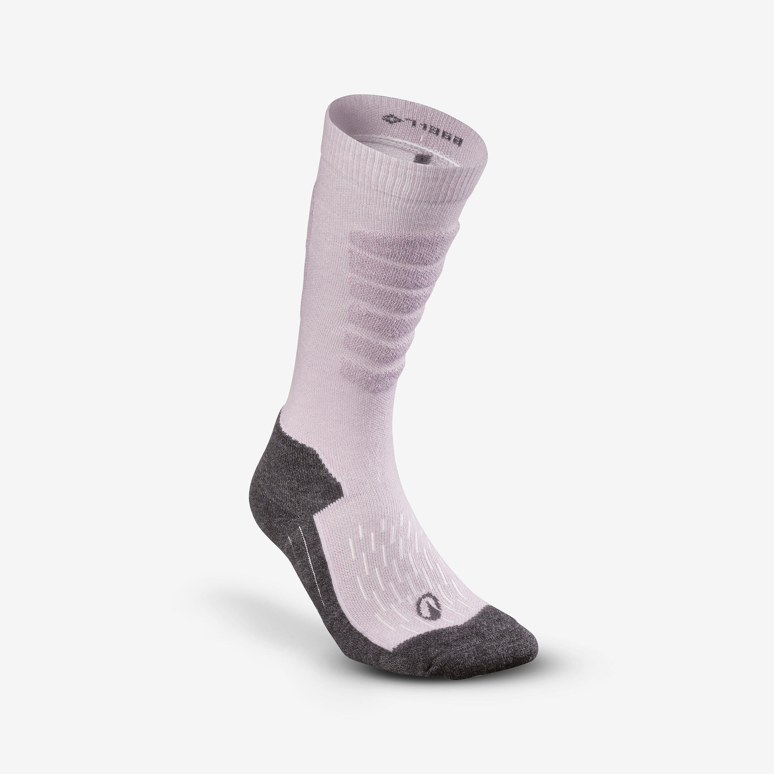WEDZE Skisocken Erwachsene warm bequem - 500 violett 
