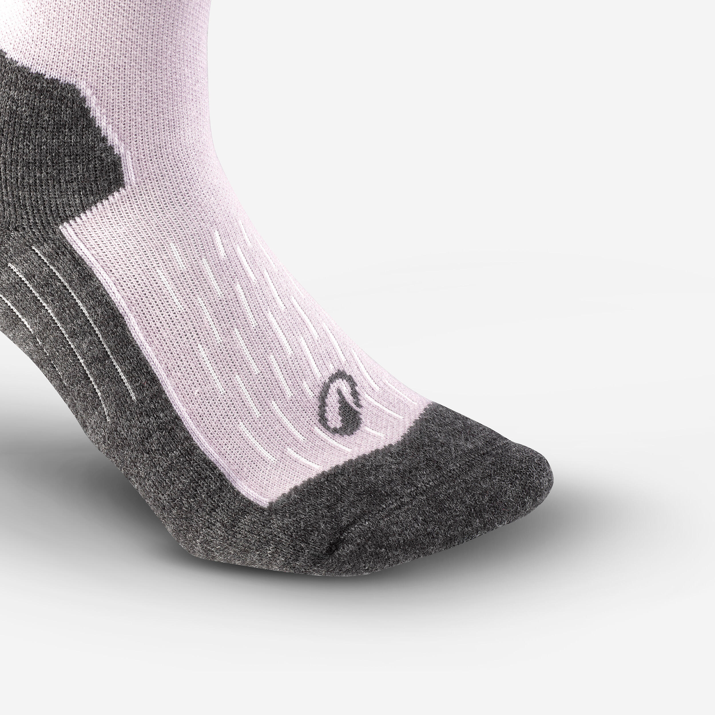 Warm and Comfortable Ski Socks, 500 - WEDZE