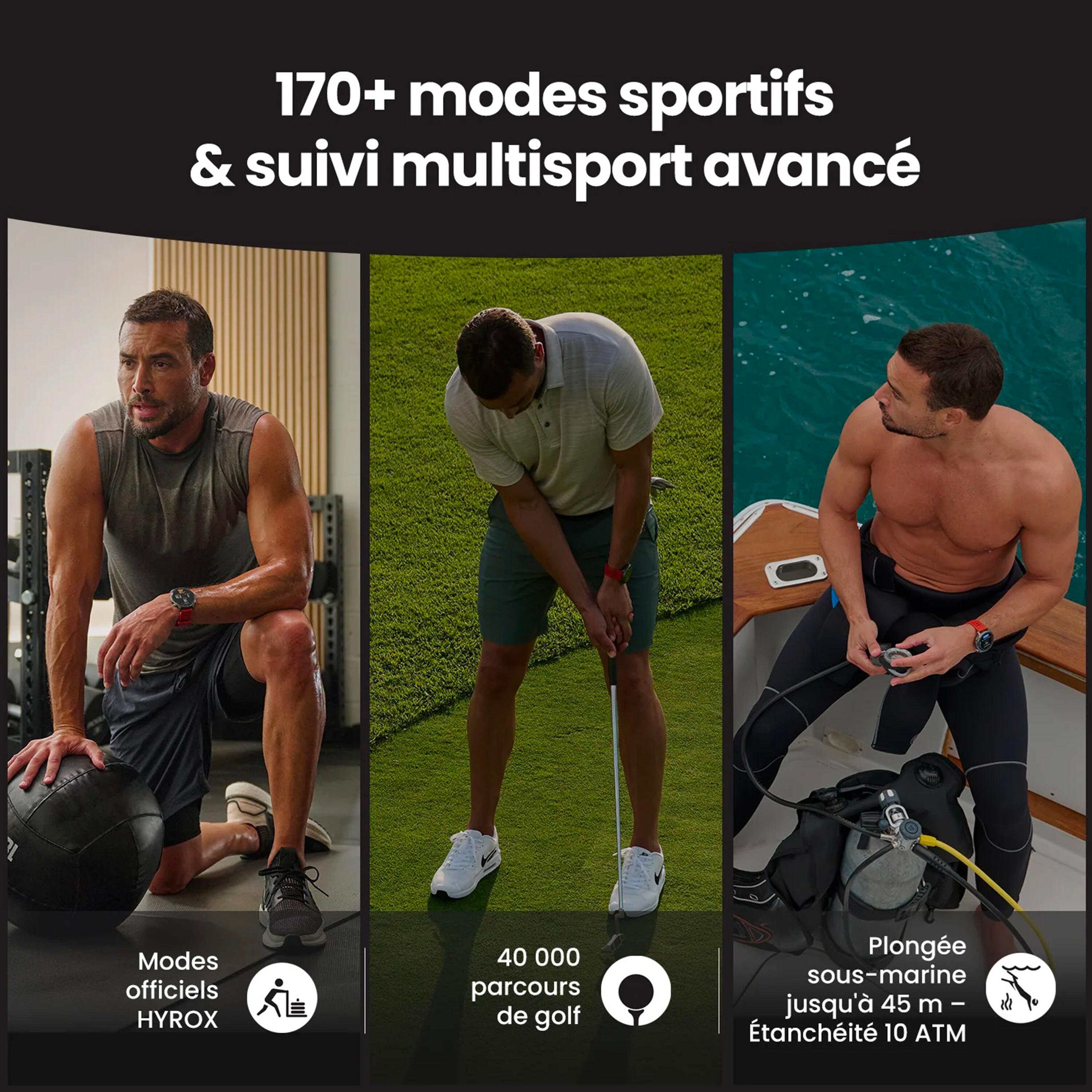 Montre connectée GPS sport et santé - Amazfit Balance 2 10/15