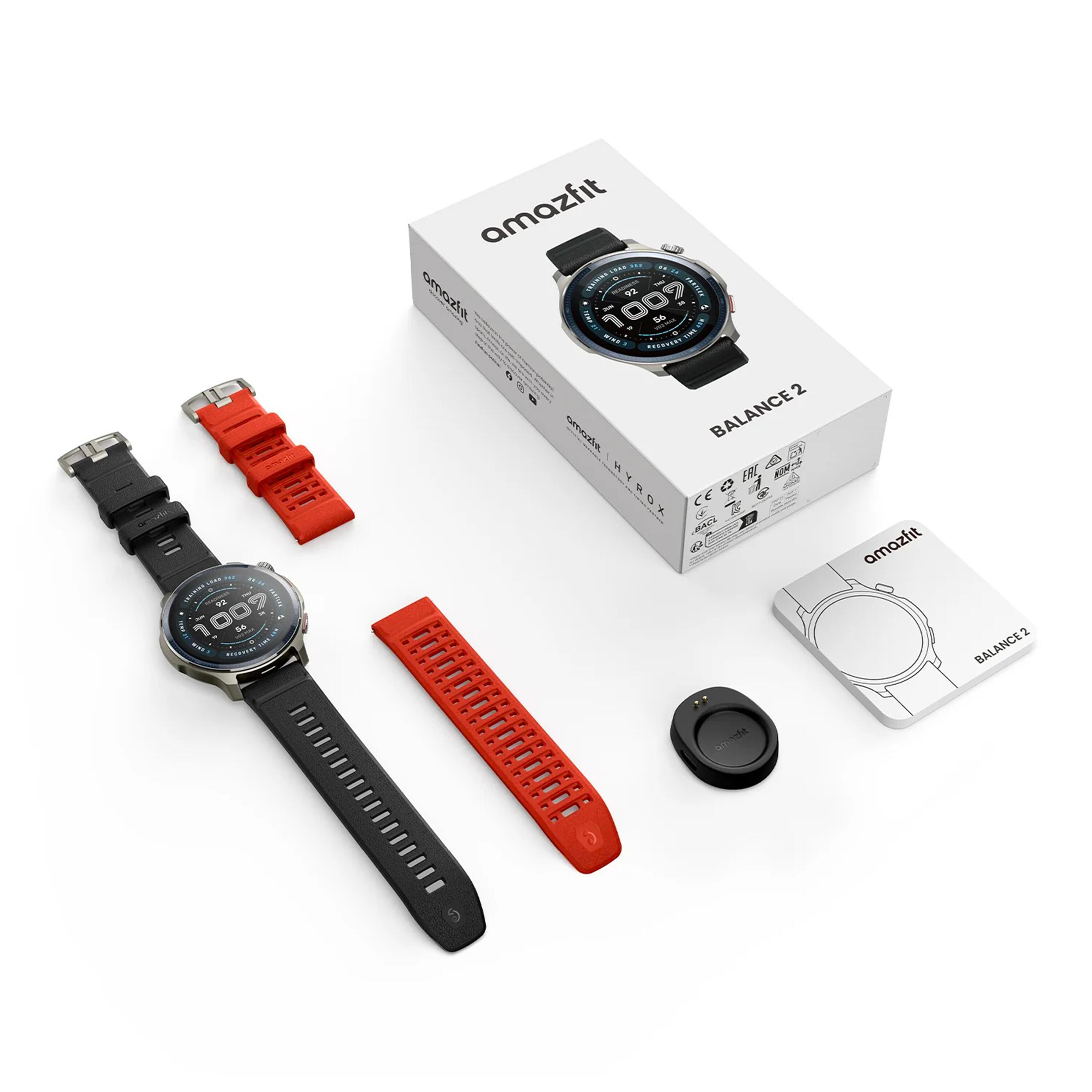 Montre connectée GPS sport et santé - Amazfit Balance 2 4/15