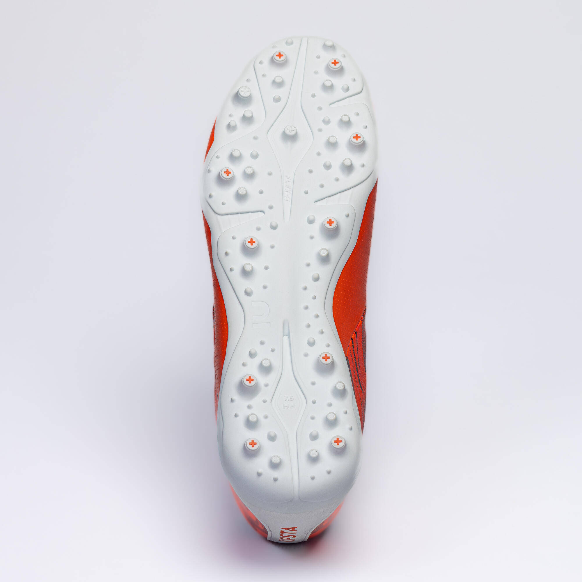 Mens Football Shoes
Essential 100+ MG AG
Red White -  5