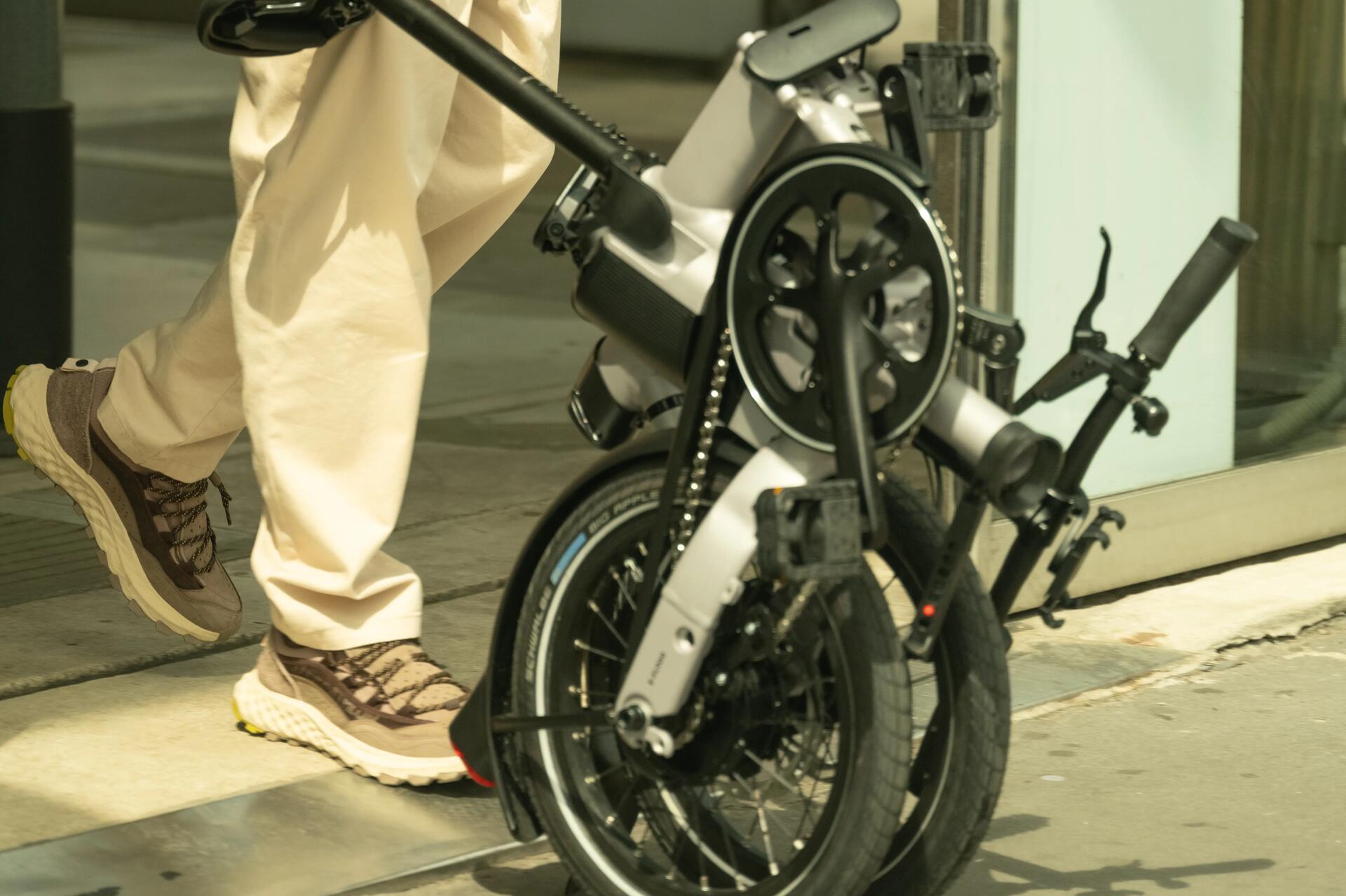LES 5 AVANTAGES DU VÉLO INTERMODAL