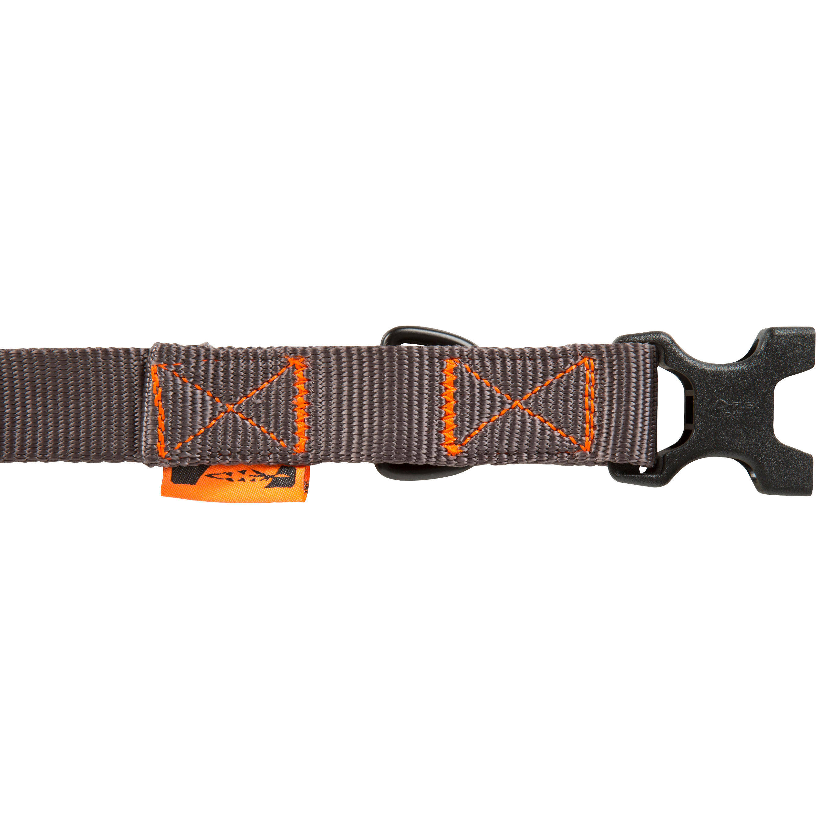Dog Collar 100 - Grey -  5