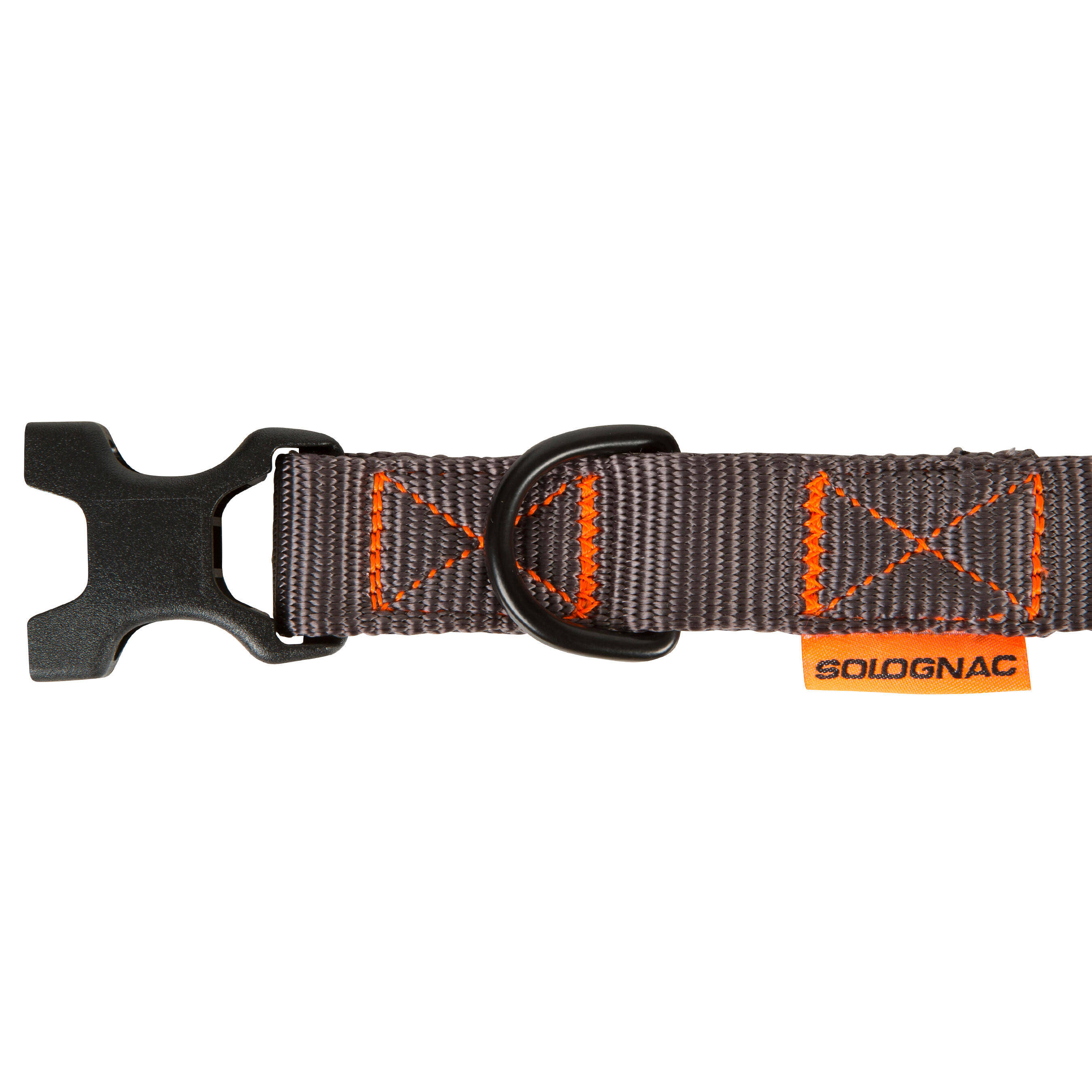 Dog Collar 100 - Grey -  3
