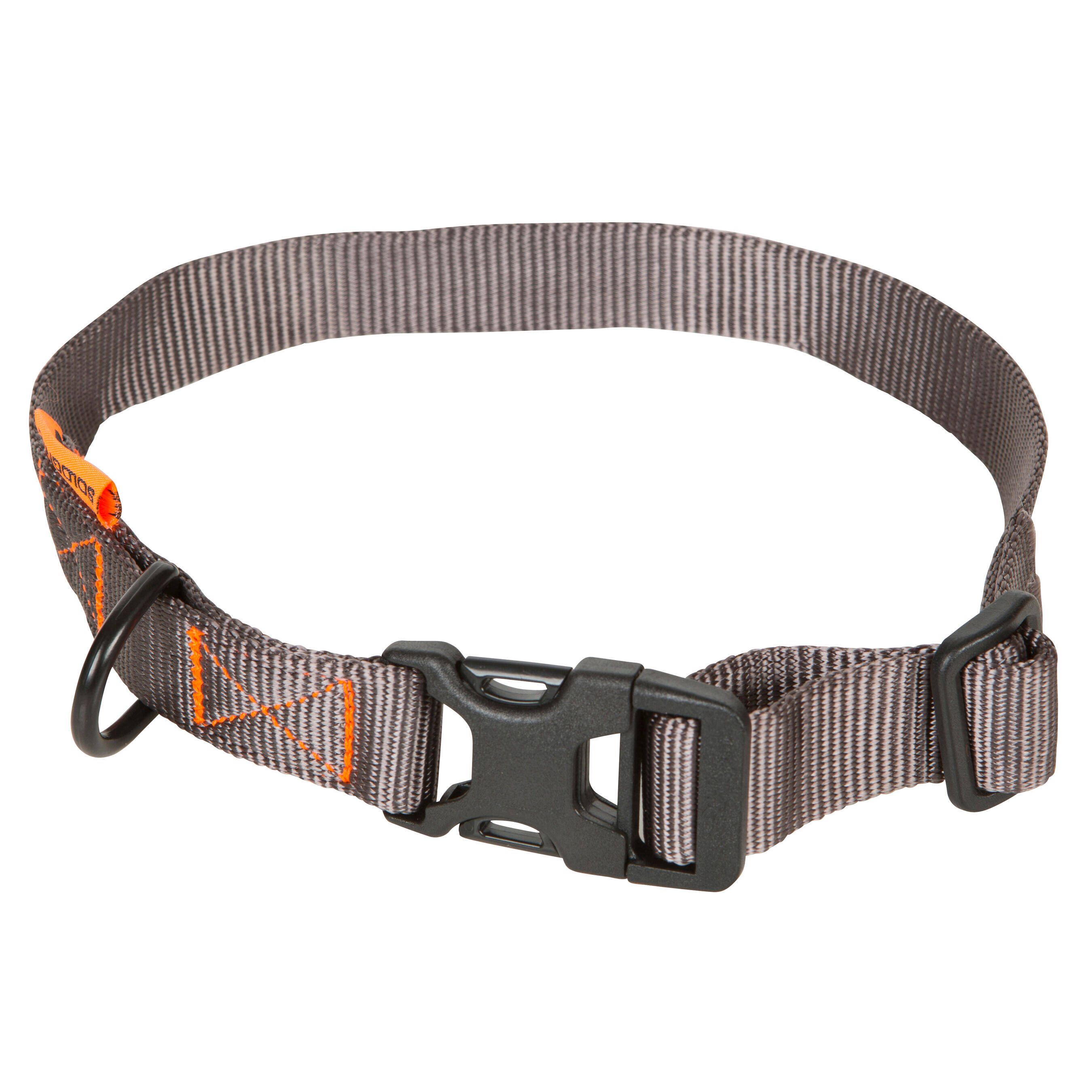 Dog Collar 100 - Grey -  1