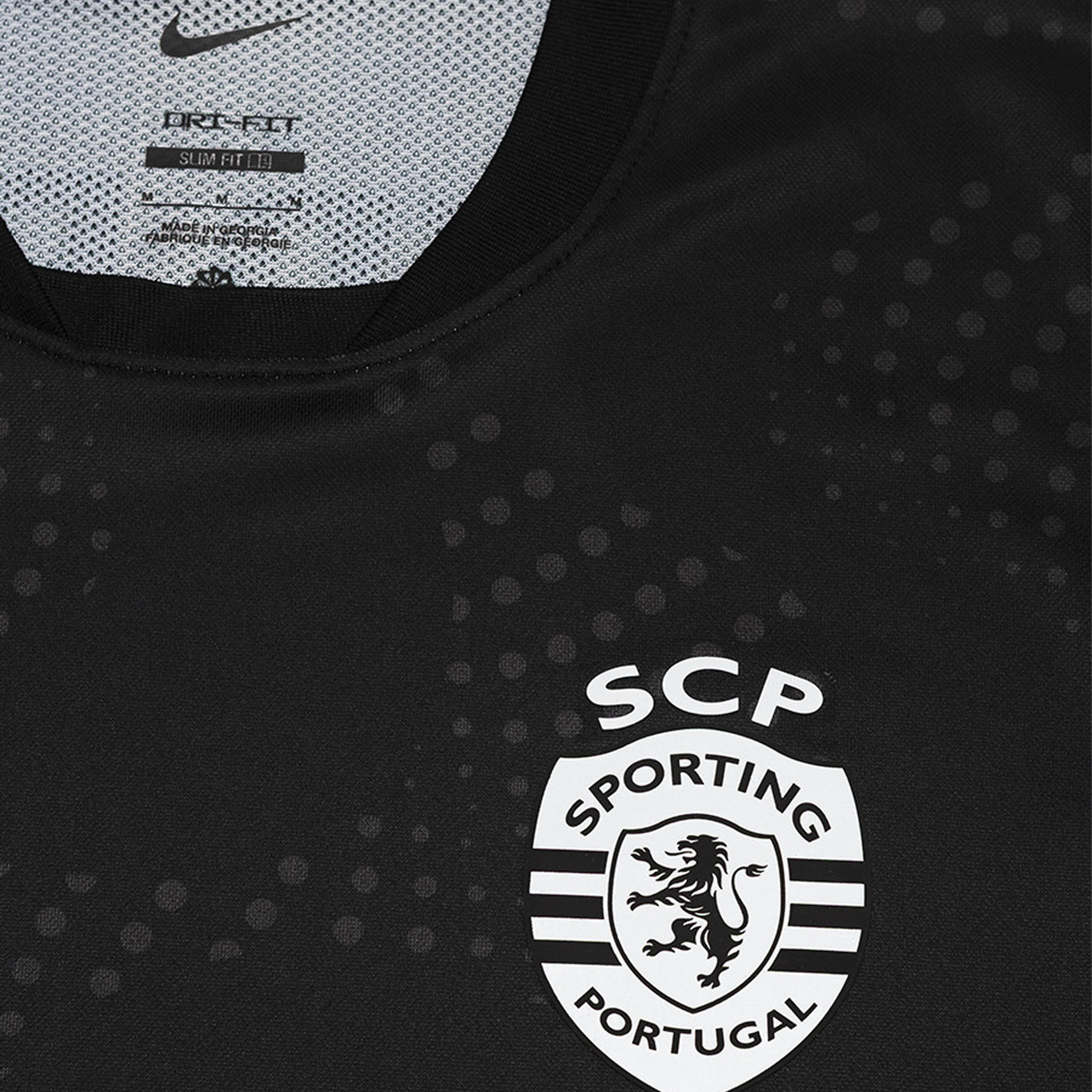 CAMISOLA DE FUTEBOL SPORTING CP ALTERNATIVO ADULTO 25/26 6/7
