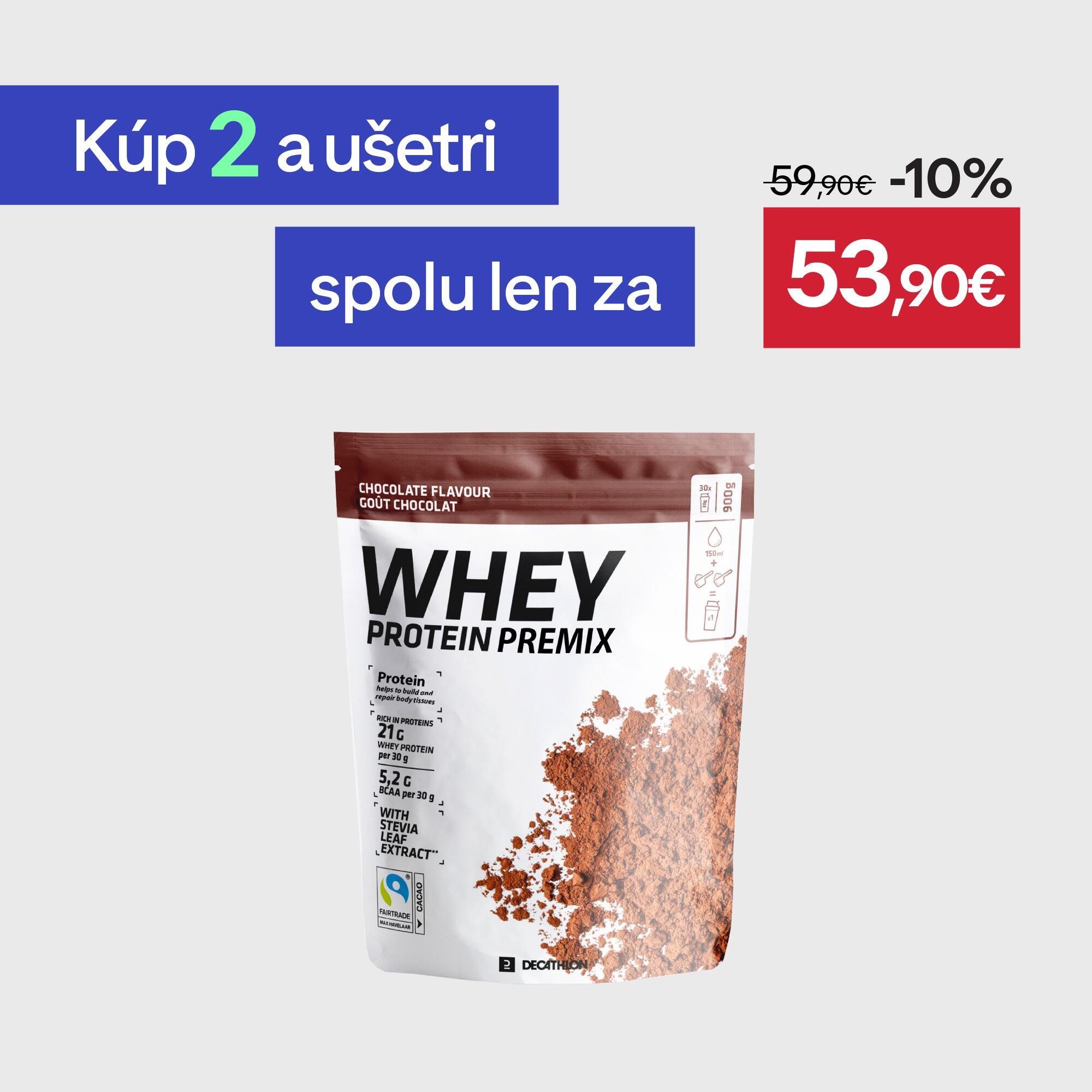 DECATHLON Whey Protein čokoláda 900 g