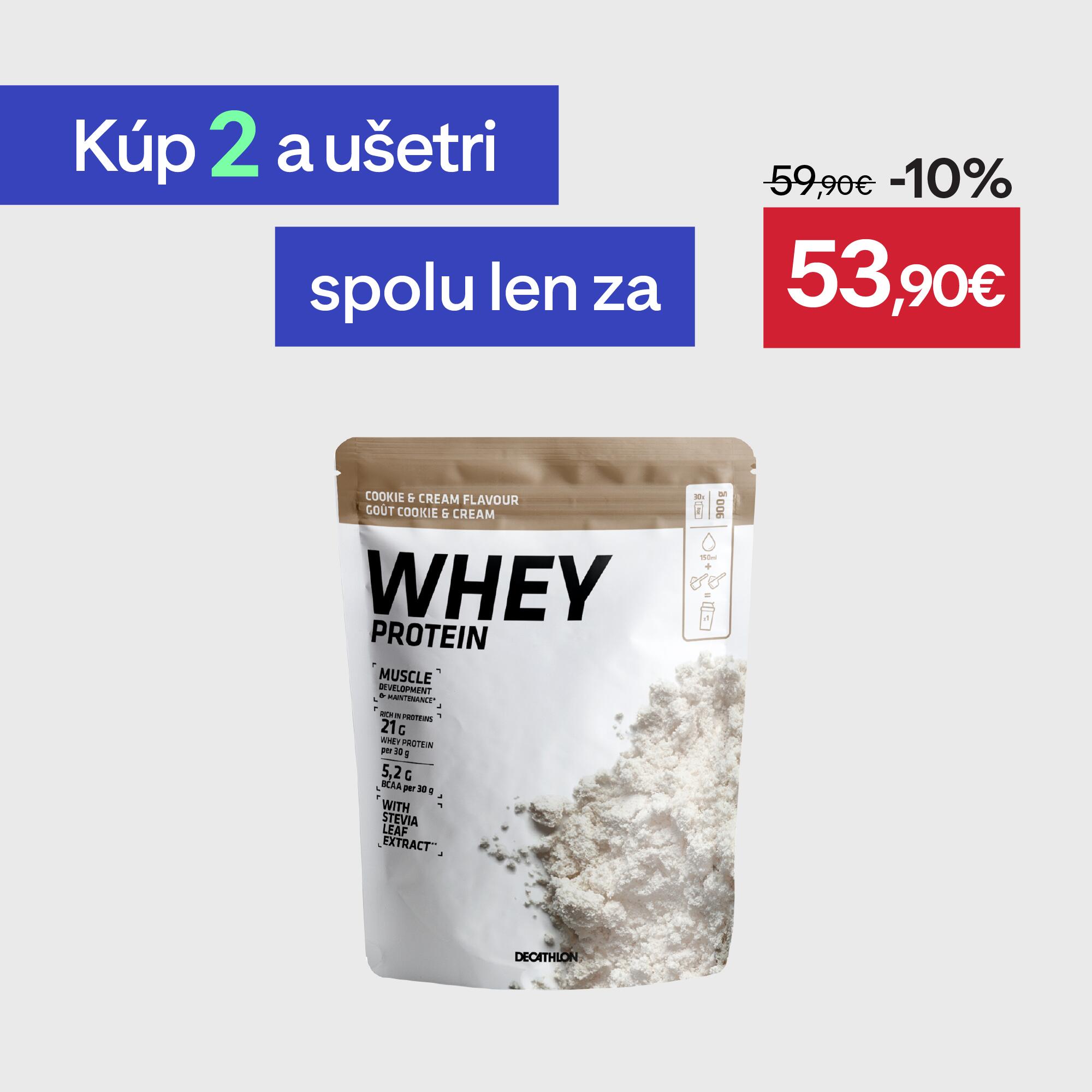 DECATHLON Whey protein Cookies & Cream 900 g
