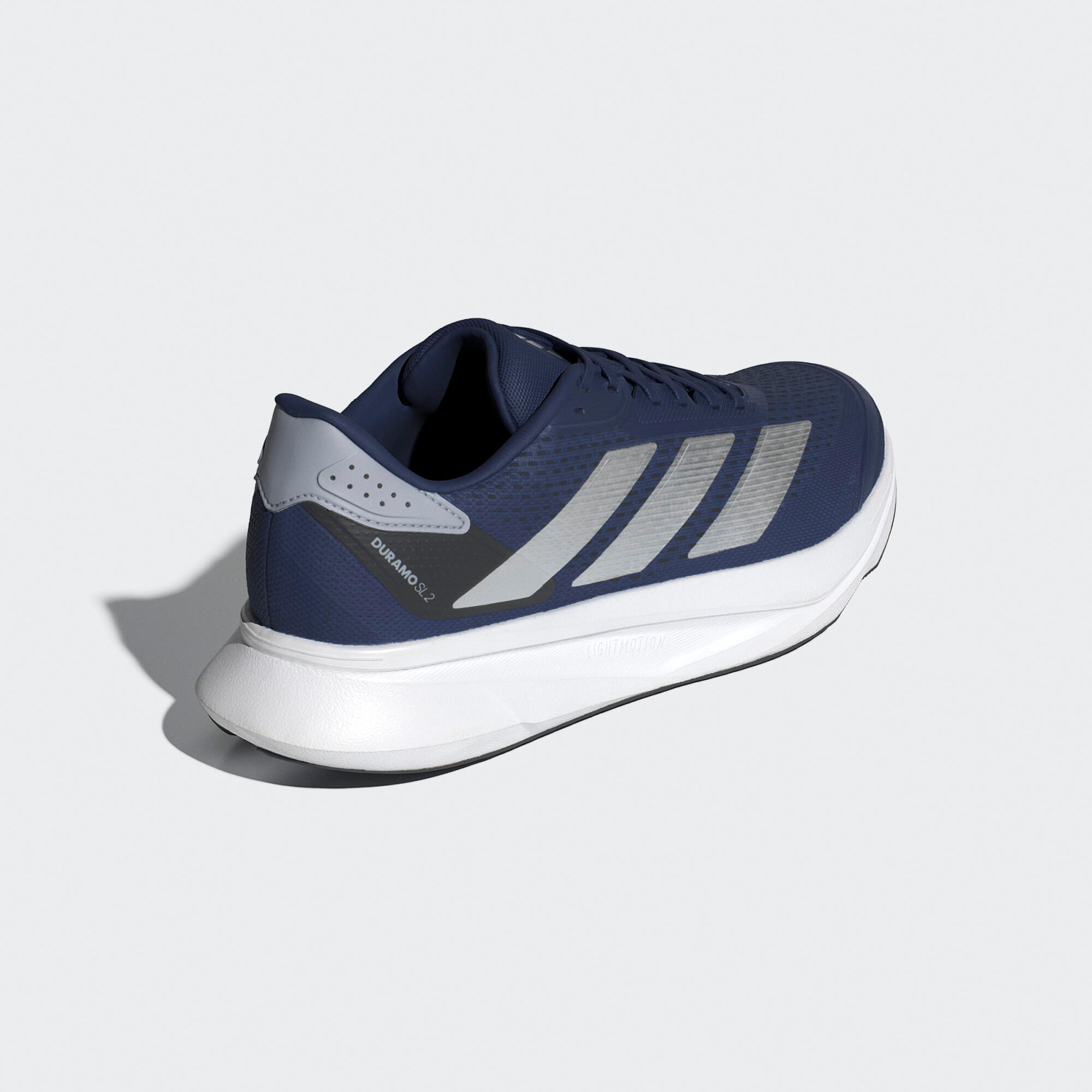 Chaussures de Running Homme, adidas Duramo SL 2.0 Bleues 3/6