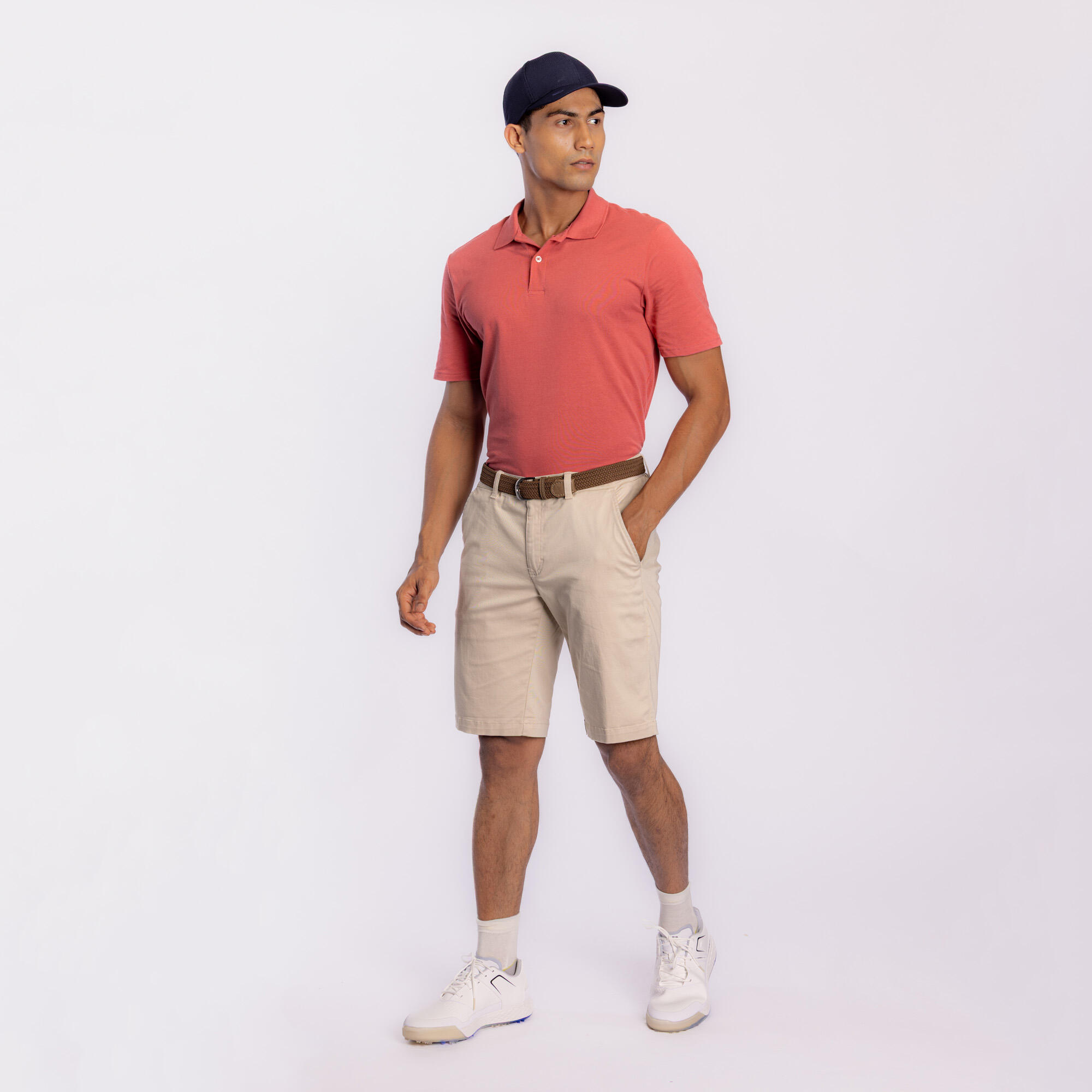 M polo shirt mw 100 rust pink