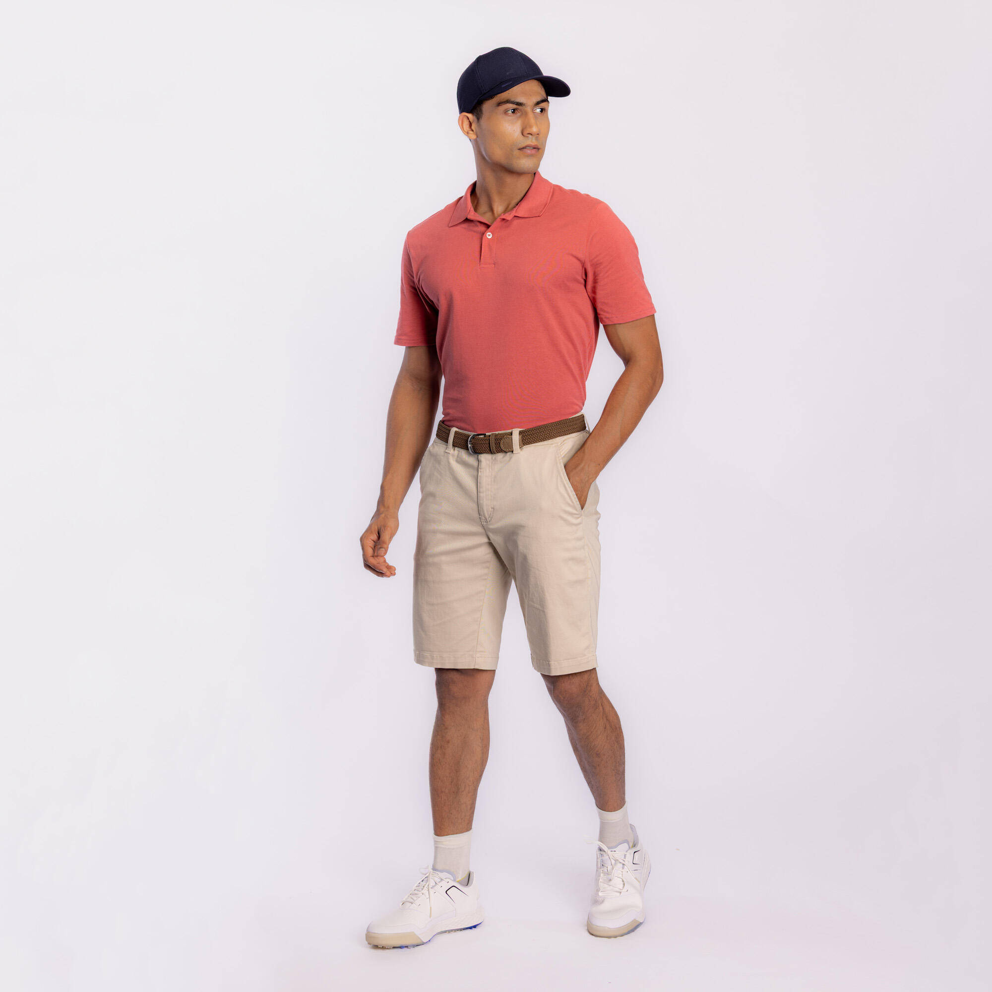 M polo shirt mw 100 rust pink -  5