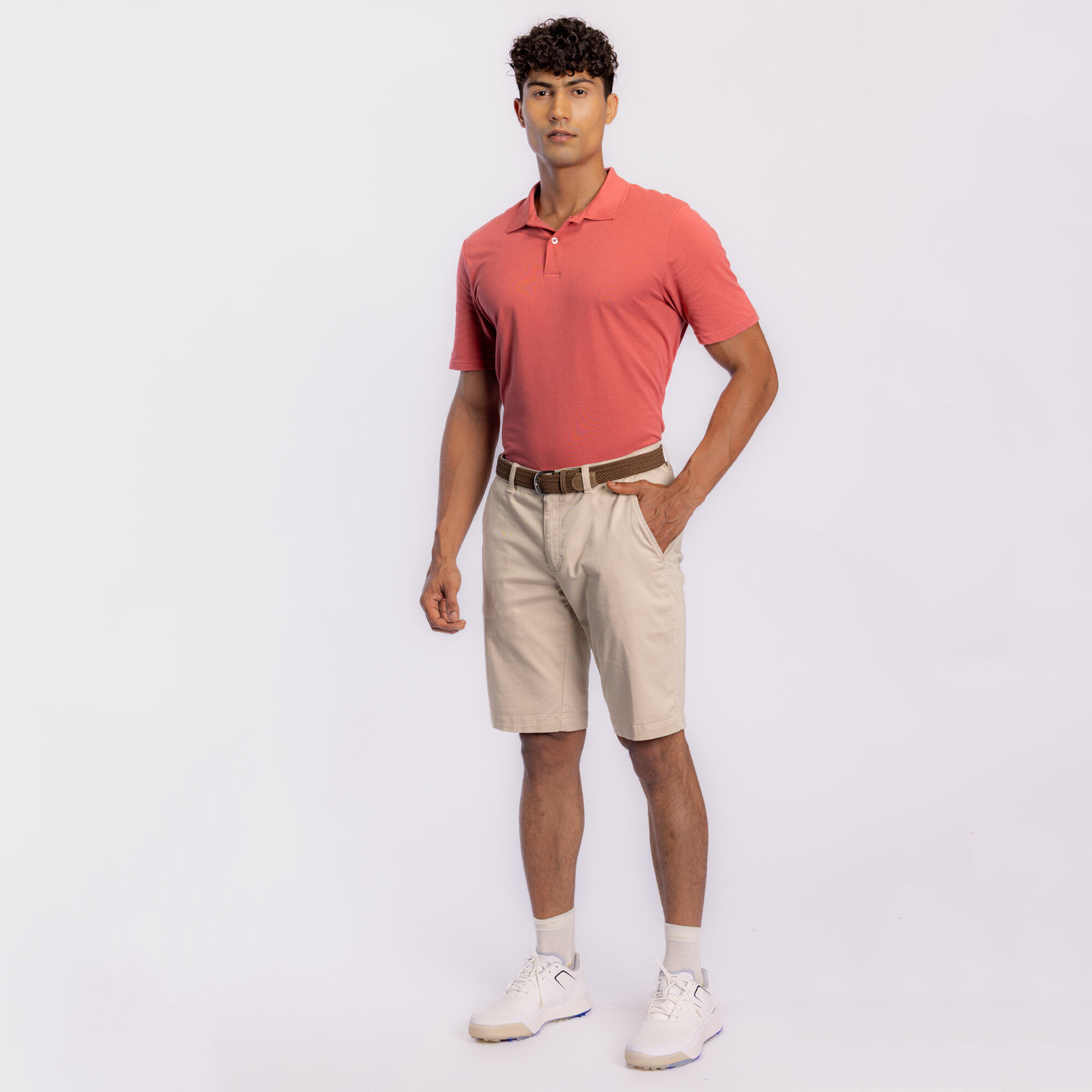 M polo shirt mw 100 rust pink