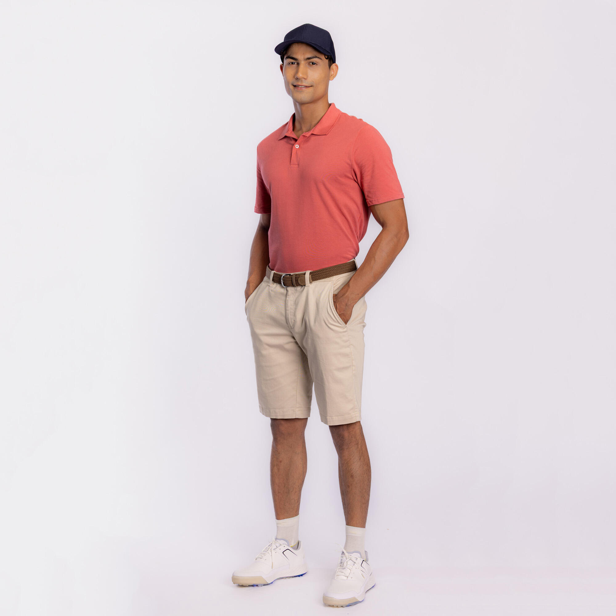 M polo shirt mw 100 rust pink