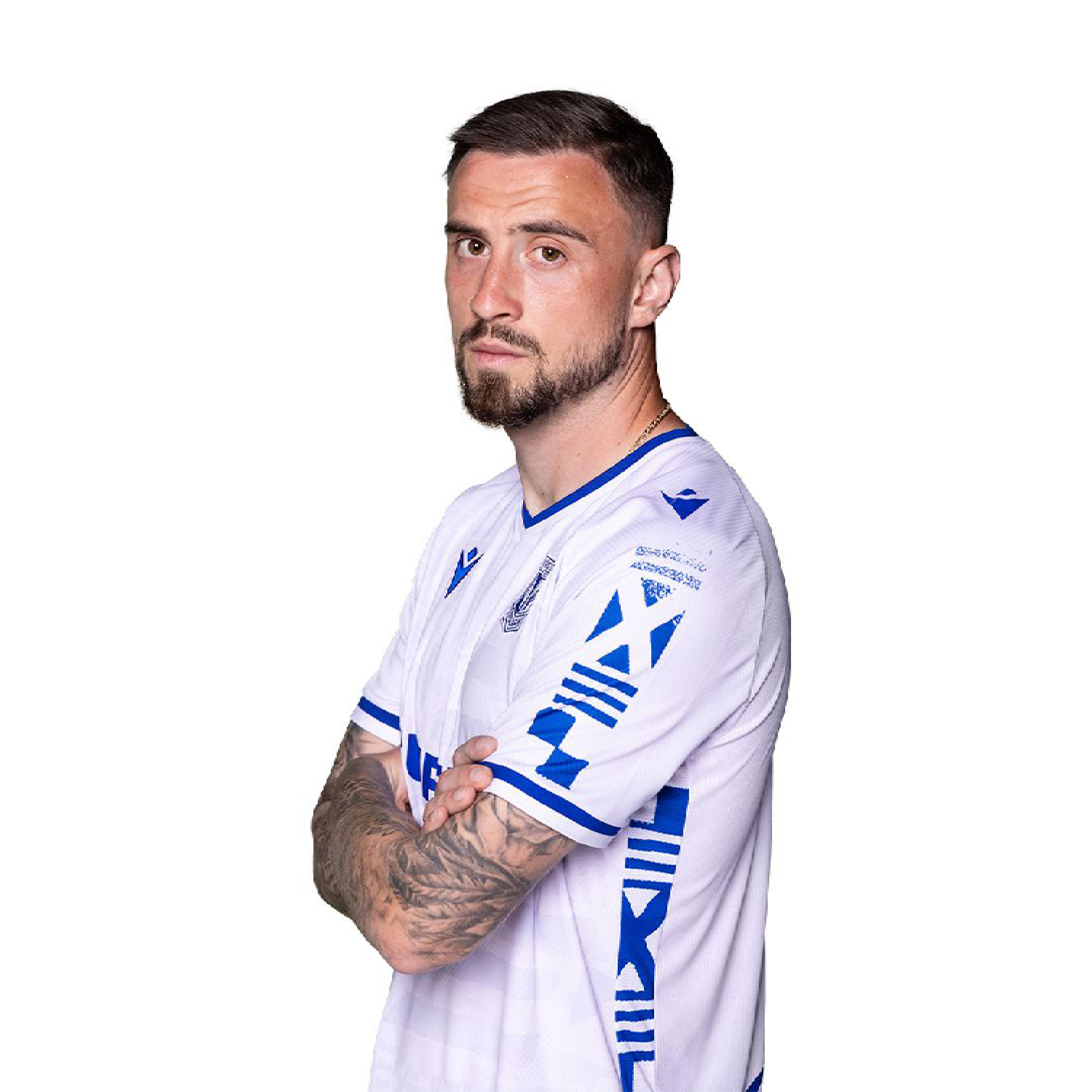 KOSZULKA MECZOWA AWAY LECH 25-26 NIEBIESKA 4/5
