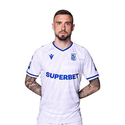 KOSZULKA MECZOWA AWAY LECH 25-26 NIEBIESKA