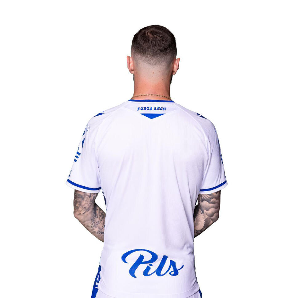 Koszulka Meczowa Away Lech 25-26 Niebieska