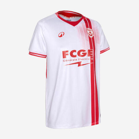 Футболка ASNL для футболу 25/26 біла